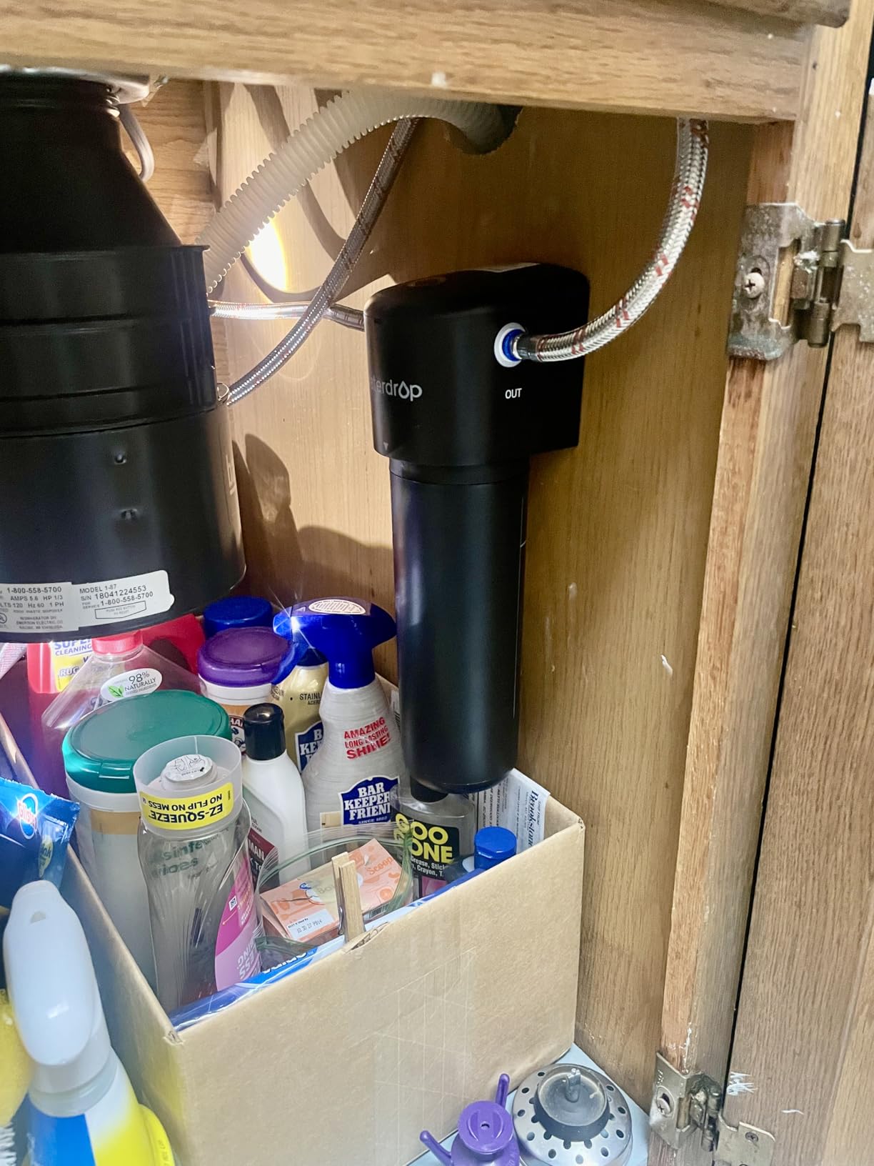 Waterdrop 10UA Under Sink Water Filter System, NSF/ANSI 42 Certified 1 Year customer photo 1