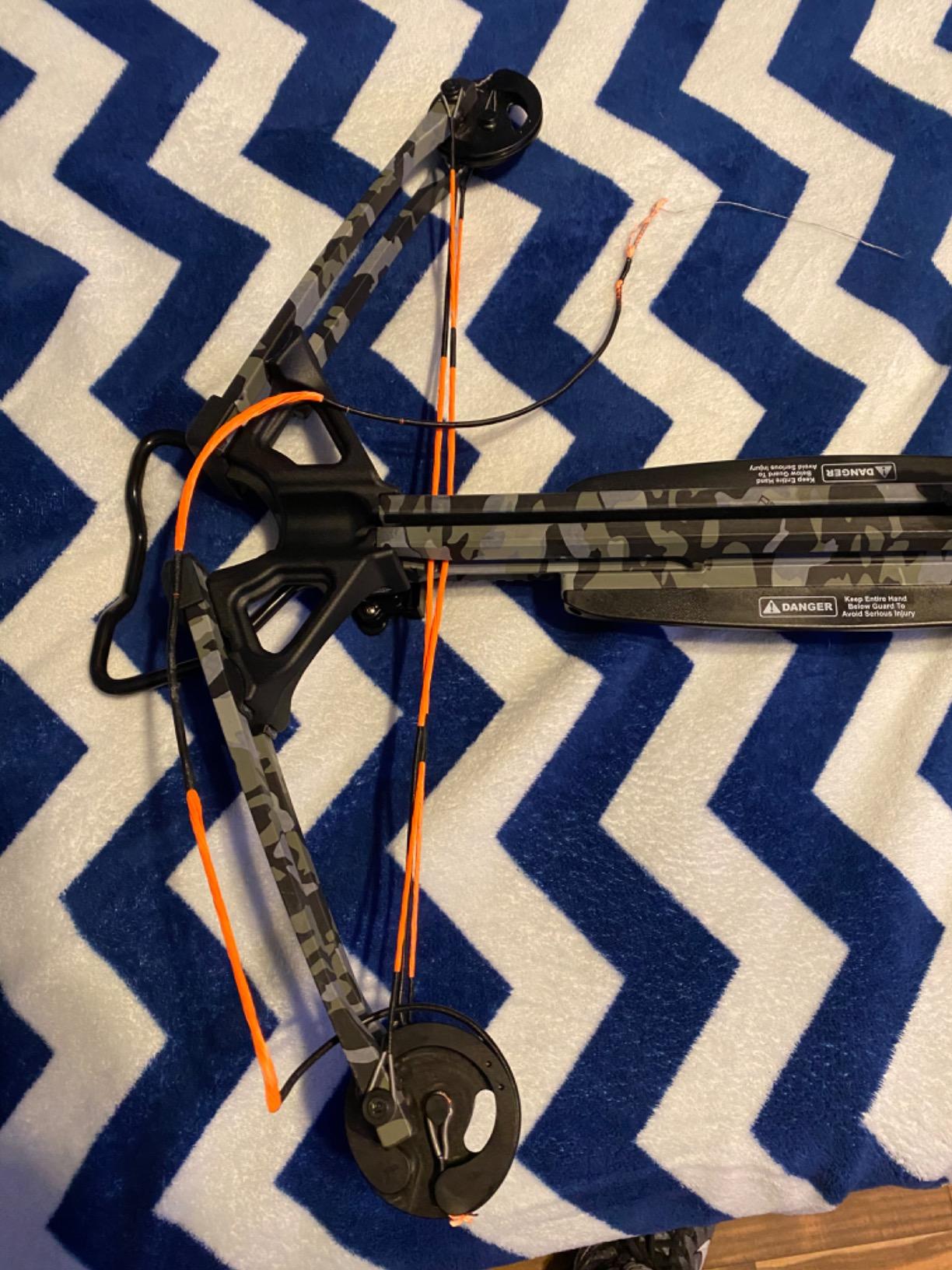 Wicked Ridge Invader 400 Crossbow with Acudraw, Pro View Scope Package customer photo 2