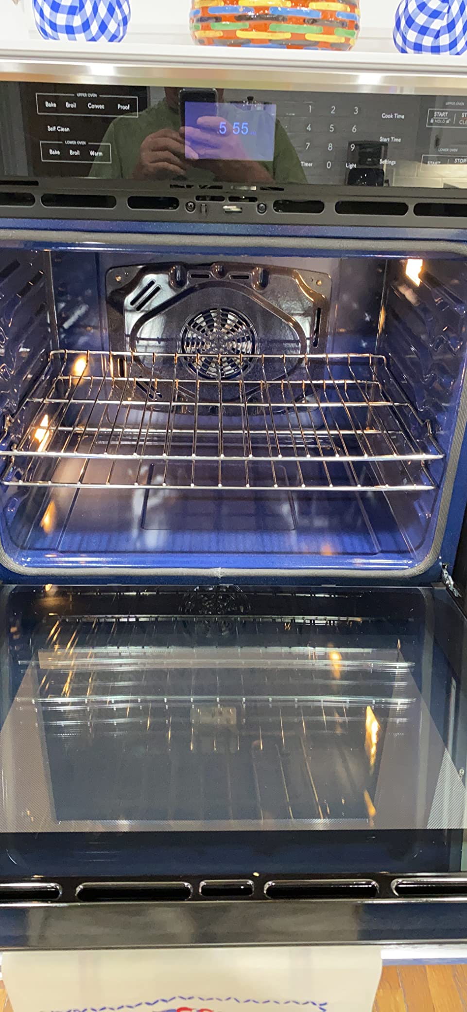 30 in. Haven Coll Double Electric Wall Oven, True Convection, Stainless customer photo 1