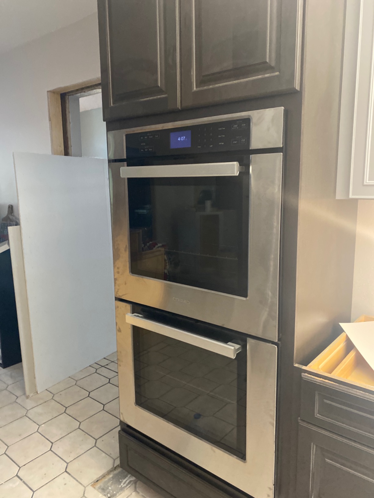 30 in. Haven Coll Double Electric Wall Oven, True Convection, Stainless customer photo 2
