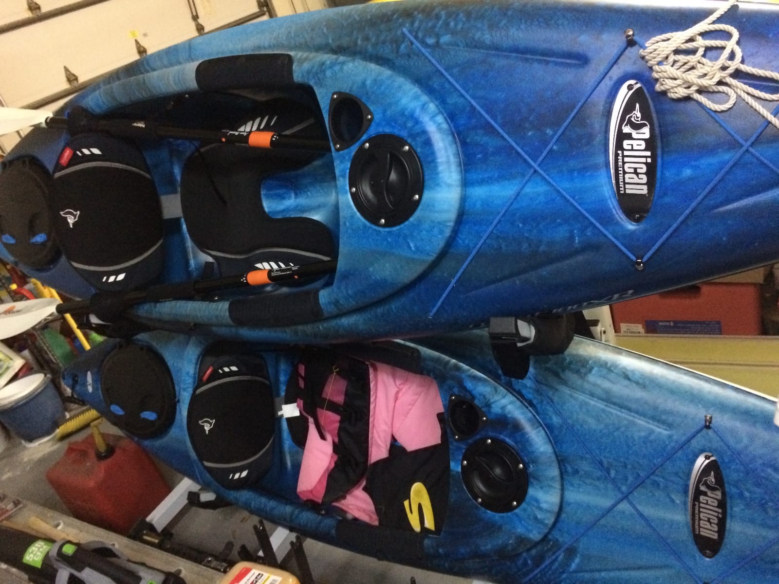 Pelican Sprint 120XR - Sit-in Kayak - Recreational Performance Kayak - Lightweight one Person customer photo 1