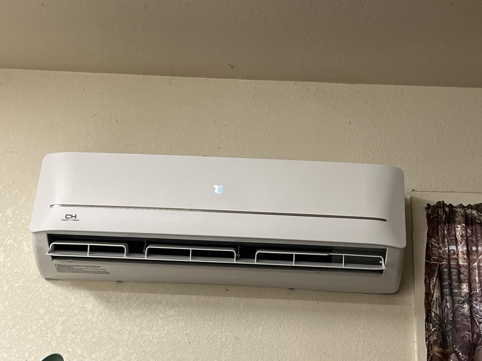 Cooper & Hunter 24,000 BTU 230V Wall Mount Mini Split AC, 18.7 SEER2 customer photo 2