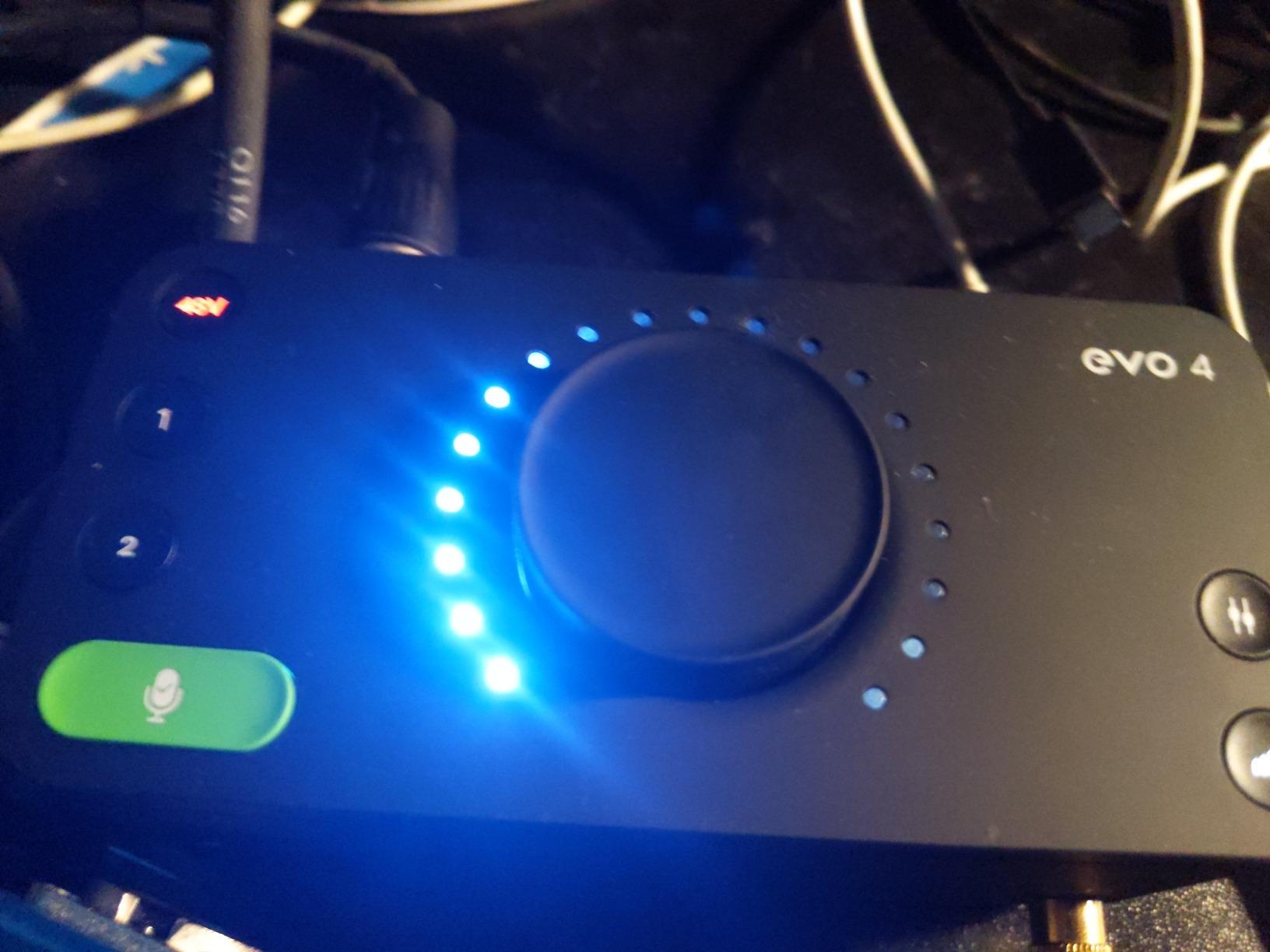 Audient EVO 4 USB Audio Interface customer photo 1