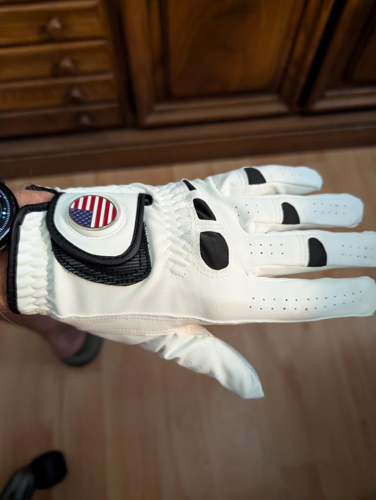 Amy Sport Golf Gloves Men Left Right Hand 3 Pack customer photo 2