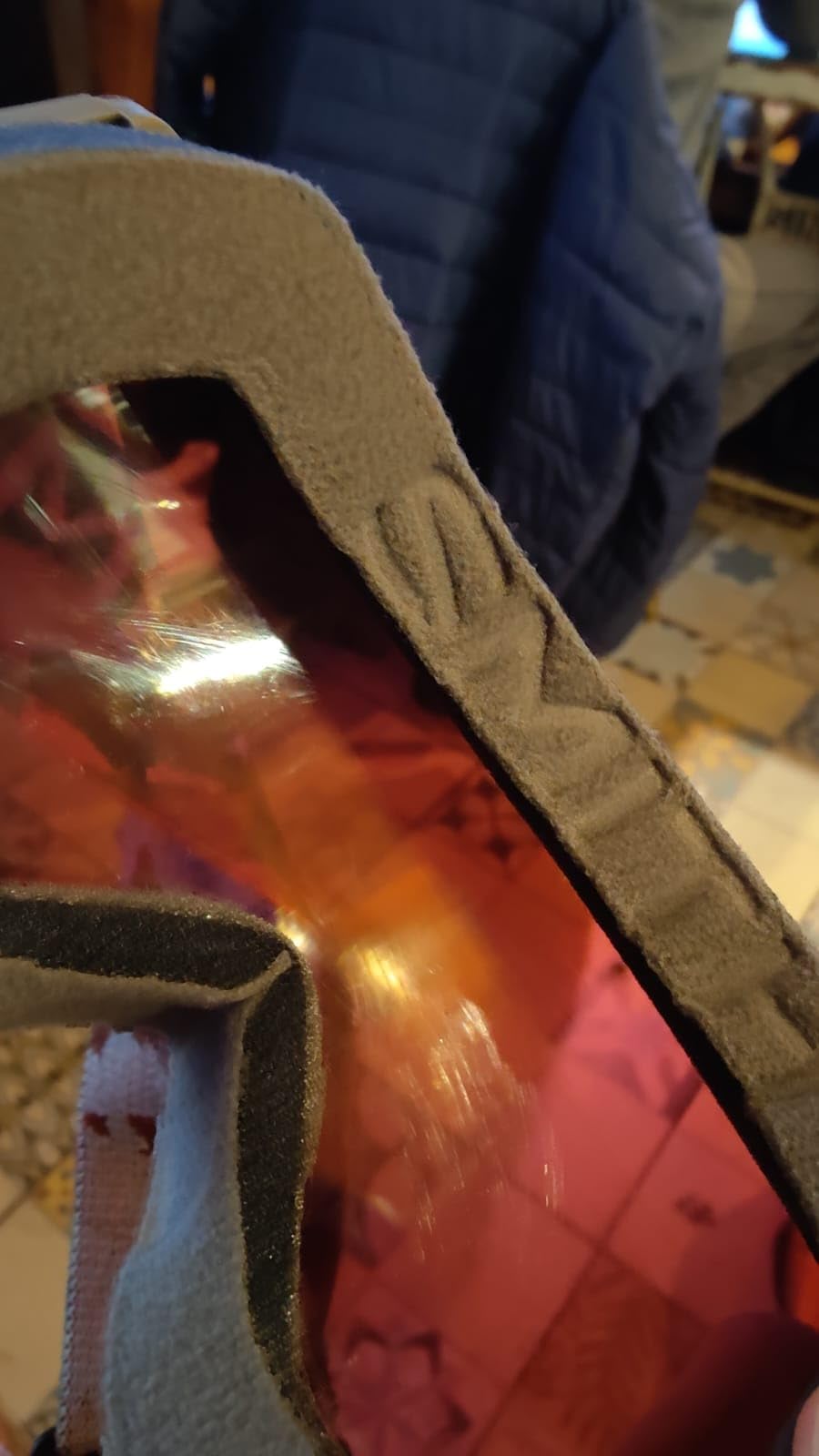 SMITH Squad Goggles with ChromaPop Lens customer photo 2