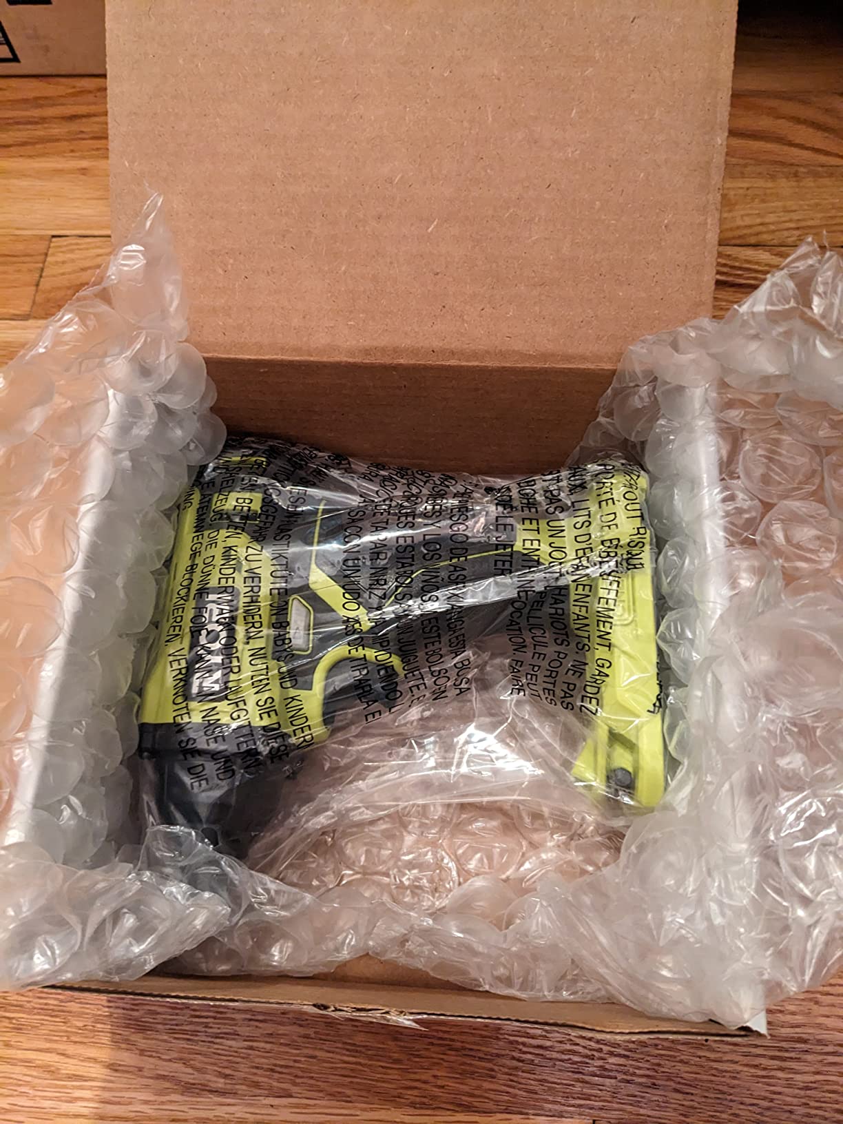 Ryobi R18ID2-0 Impact Wrench 1/4