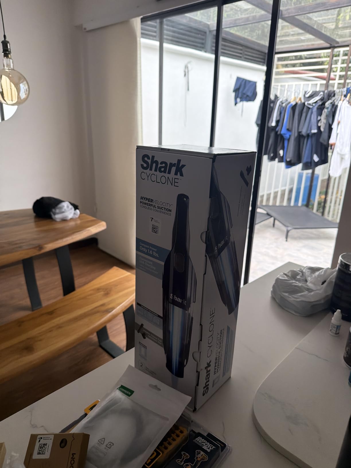 Shark UltraCyclone Pet Pro Plus Cordless Hand Vacuum, Black, CH951 customer photo 1