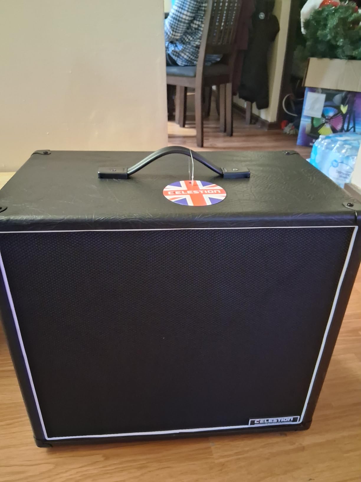 Monoprice 1x12 Guitar Speaker Cabinet With Celestion Vintage 30, Designed to Match to our 30-Watt Stage Right Head - Stage Right Series customer photo 1