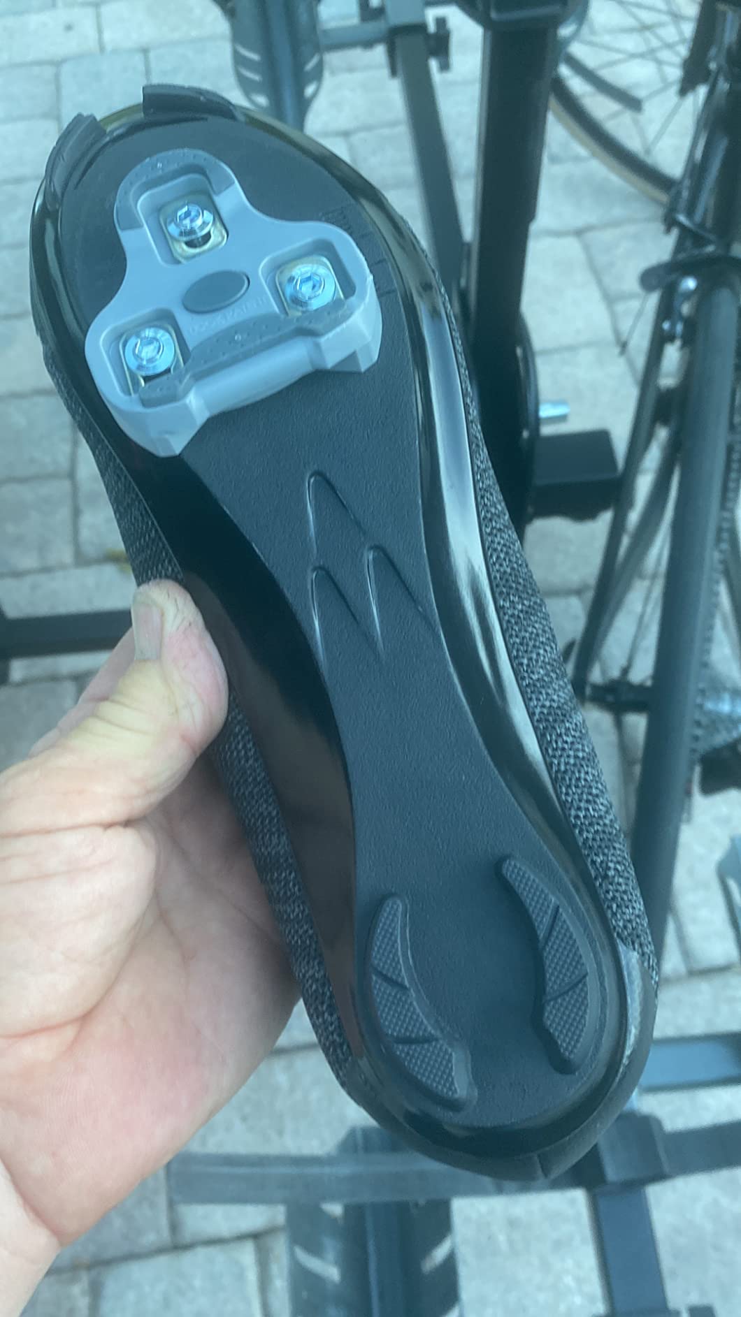 Tommaso Strada Mens SPD & Peloton Shoes—2 in 1 Cycling Shoes—Install Your Own Delta or SPD Cleats for Spin Bikes, Indoor Cycles or Most Mens Bicycles—Explore Bike Accessories customer photo 1