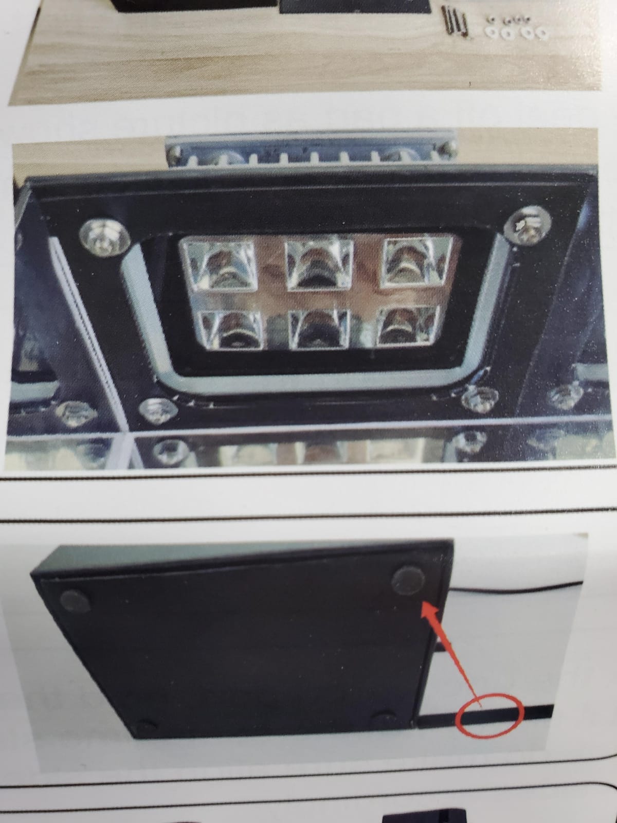 3D Printer Resin Curing Station DIY Curing Enclosure with UV Light UV Lamp Solar Turntable for 405nm UV Resin SLA DLP LCD 3D Printer Solidify Model customer photo 2