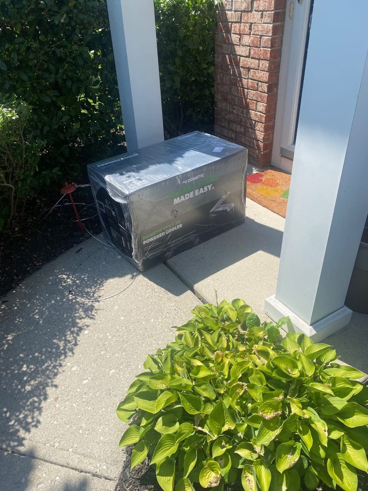 Dometic CFX Electric Cooler | Portable Freezer | CFX5 & CFX3 Series | AC/DC or Solar Powered customer photo 2