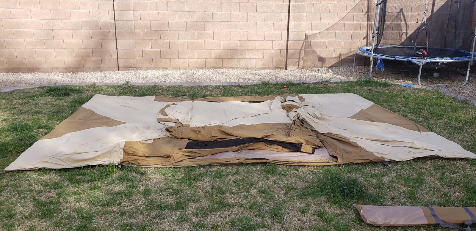 Teton Sports Canvas Tents, Tent for Family Camping in All Seasons, The Right Shelter for Your Base Camp, Waterproof customer photo 2