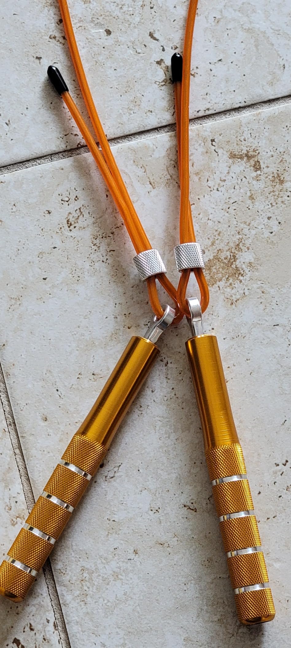 Jump Rope, Wastou Speed Jumping Rope for Training Fitness Exercise, Adjustable Adults Workout Skipping Rope for Men, Women, Kids, Girls customer photo 1