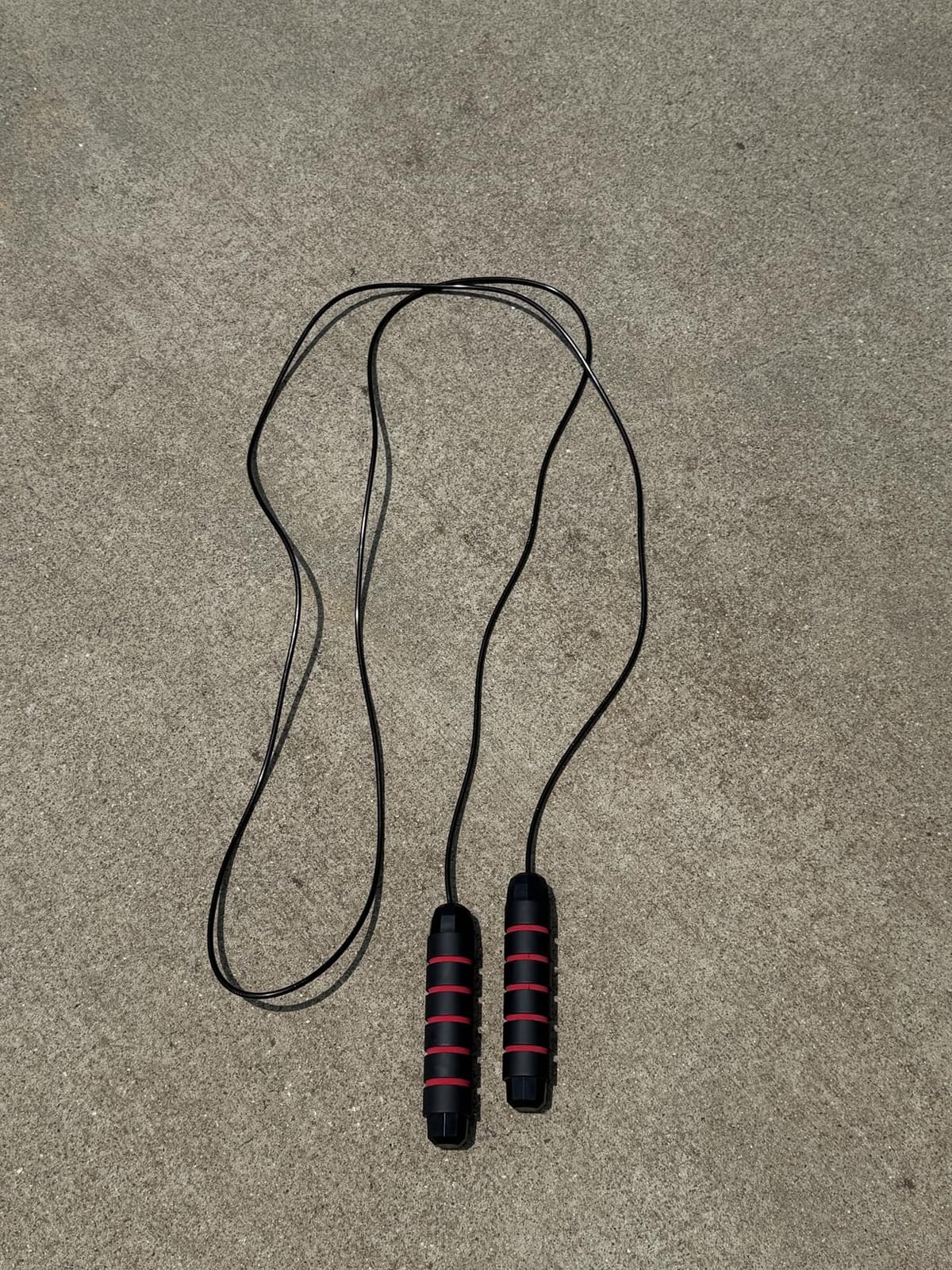 Redify Adjustable Jump Rope,Jump Ropes for Fitness for Men Women customer photo 1