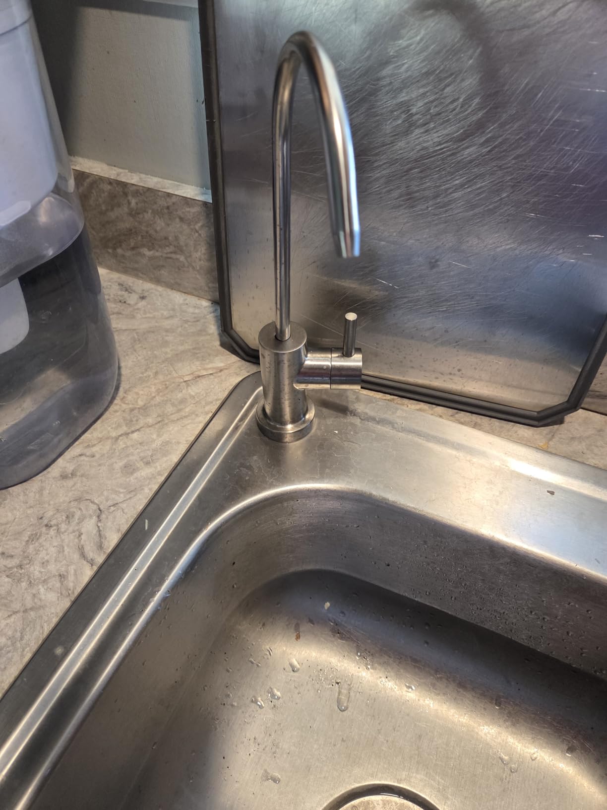 Waterdrop TSU 0.01 Micron Ultra Filtration Under Sink Water Filter System customer photo 1