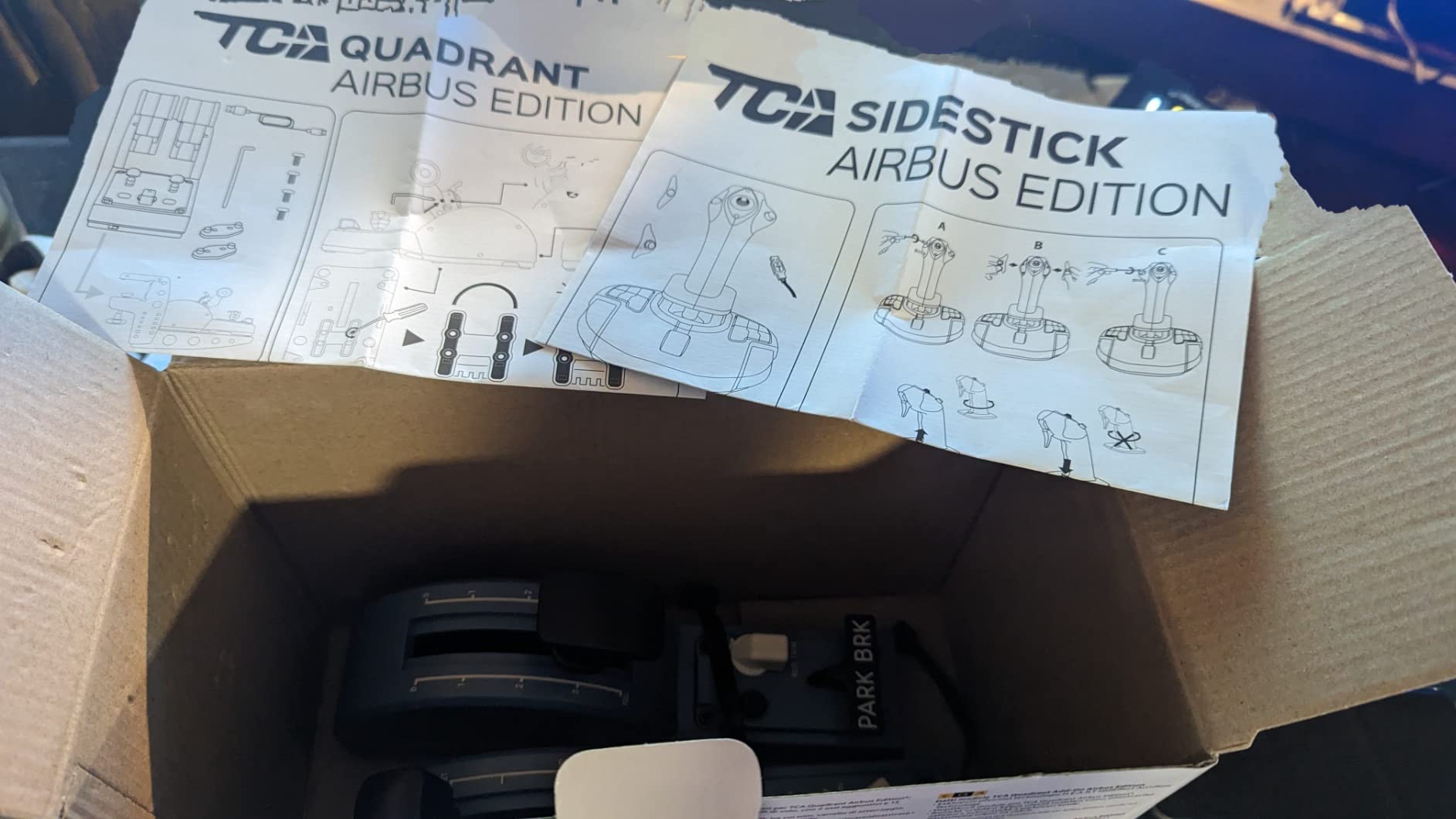 Thrustmaster TCA Sidestick Airbus Edition Flight Sim Joystick - PC customer photo 2