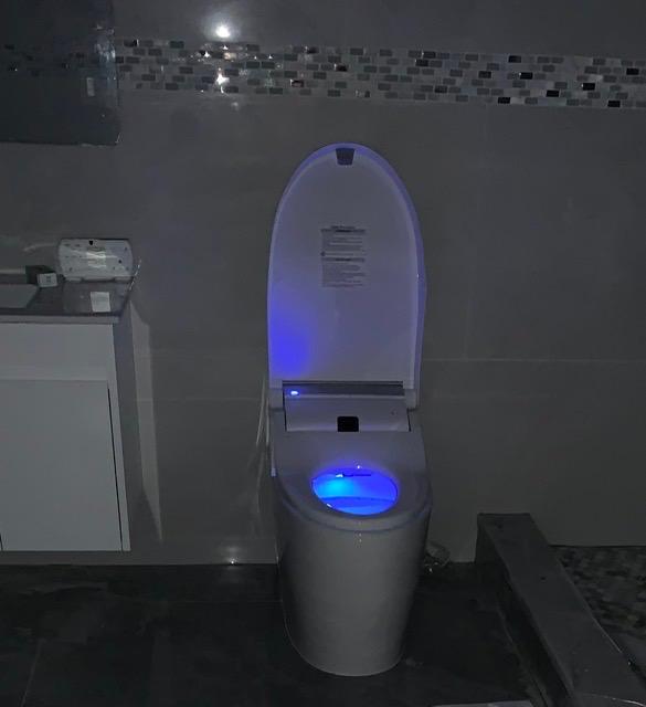 WOODBRIDGE Smart Toilet with Auto Open & Close, Auto Flush (B0960S) customer photo 1