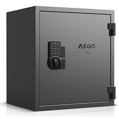 AEGIS 1.2 Cuft Fireproof Safe Box for Home with Digital Keypad, Gray customer photo 1