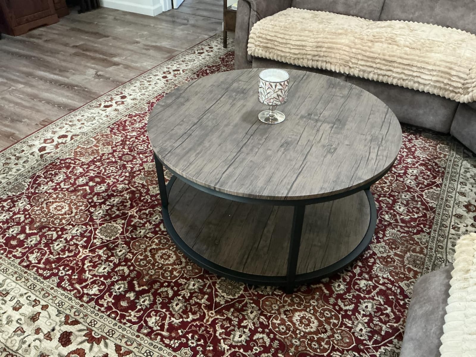 NSdirect Round Coffee Table,36