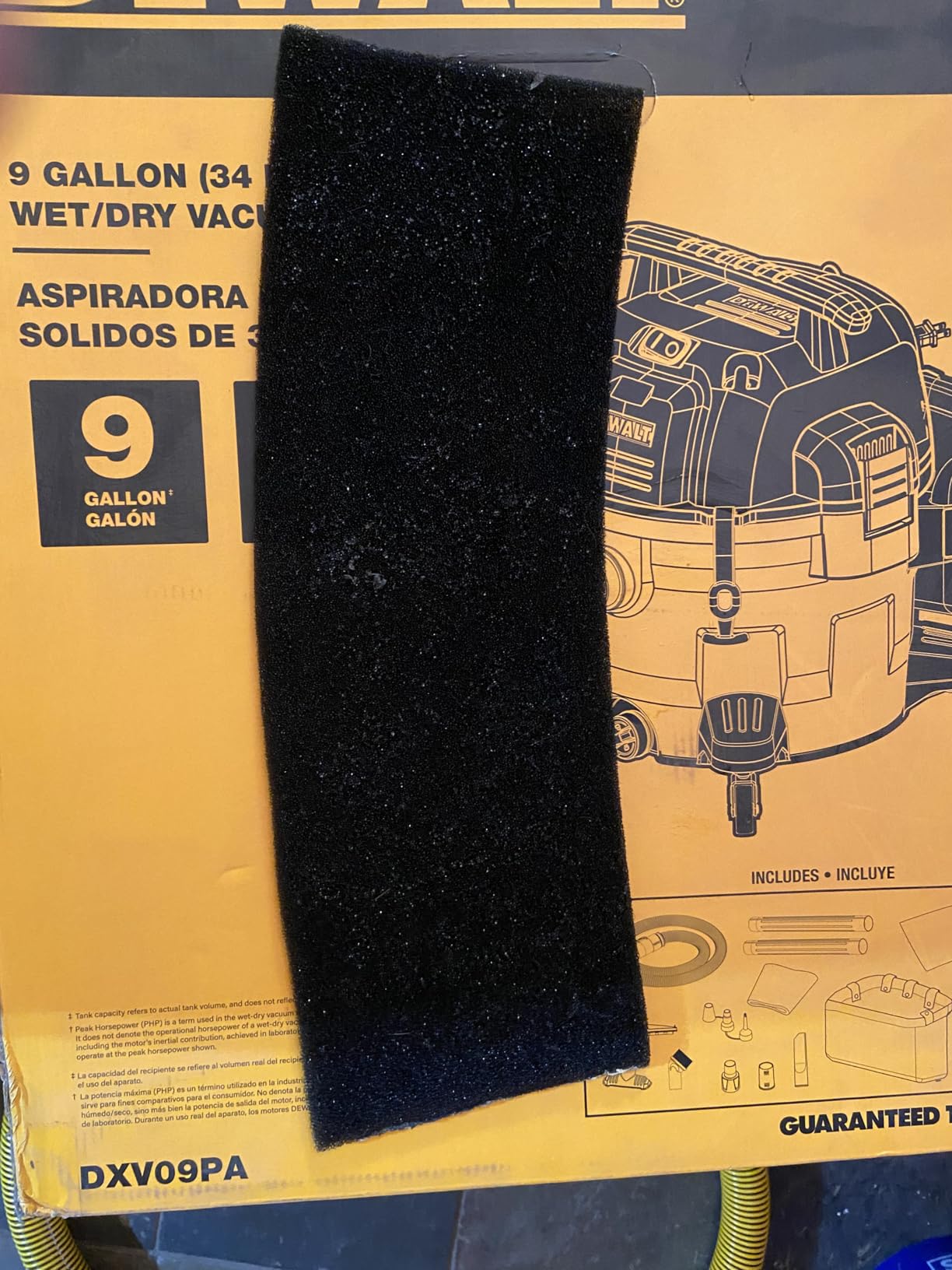 DEWALT 9 Gallon Wet/Dry VAC, Heavy-Duty Shop Vacuum with Blower, 5 Peak HP, DXV09PA customer photo 1