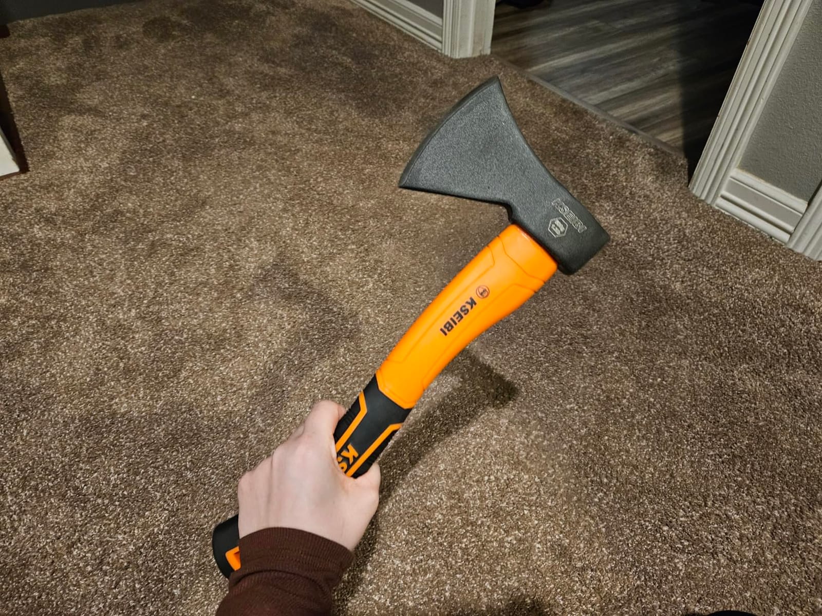 KSEIBI 274150 Camping Hatchet Axe customer photo 1