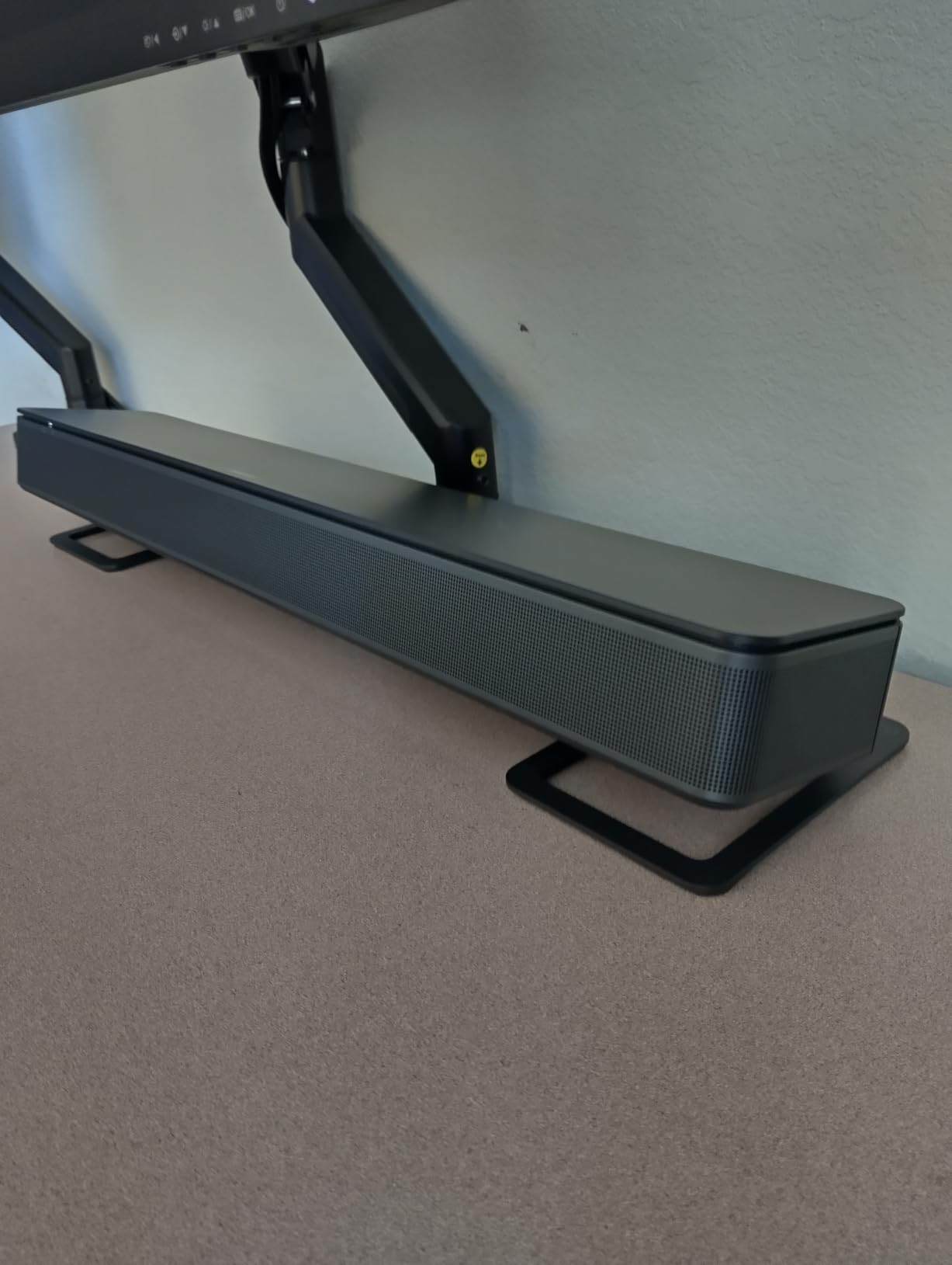 Bose TV Speaker - Soundbar for TV with Bluetooth and HDMI-ARC Connectivity, All-in-One Compact Soundbar customer photo 1