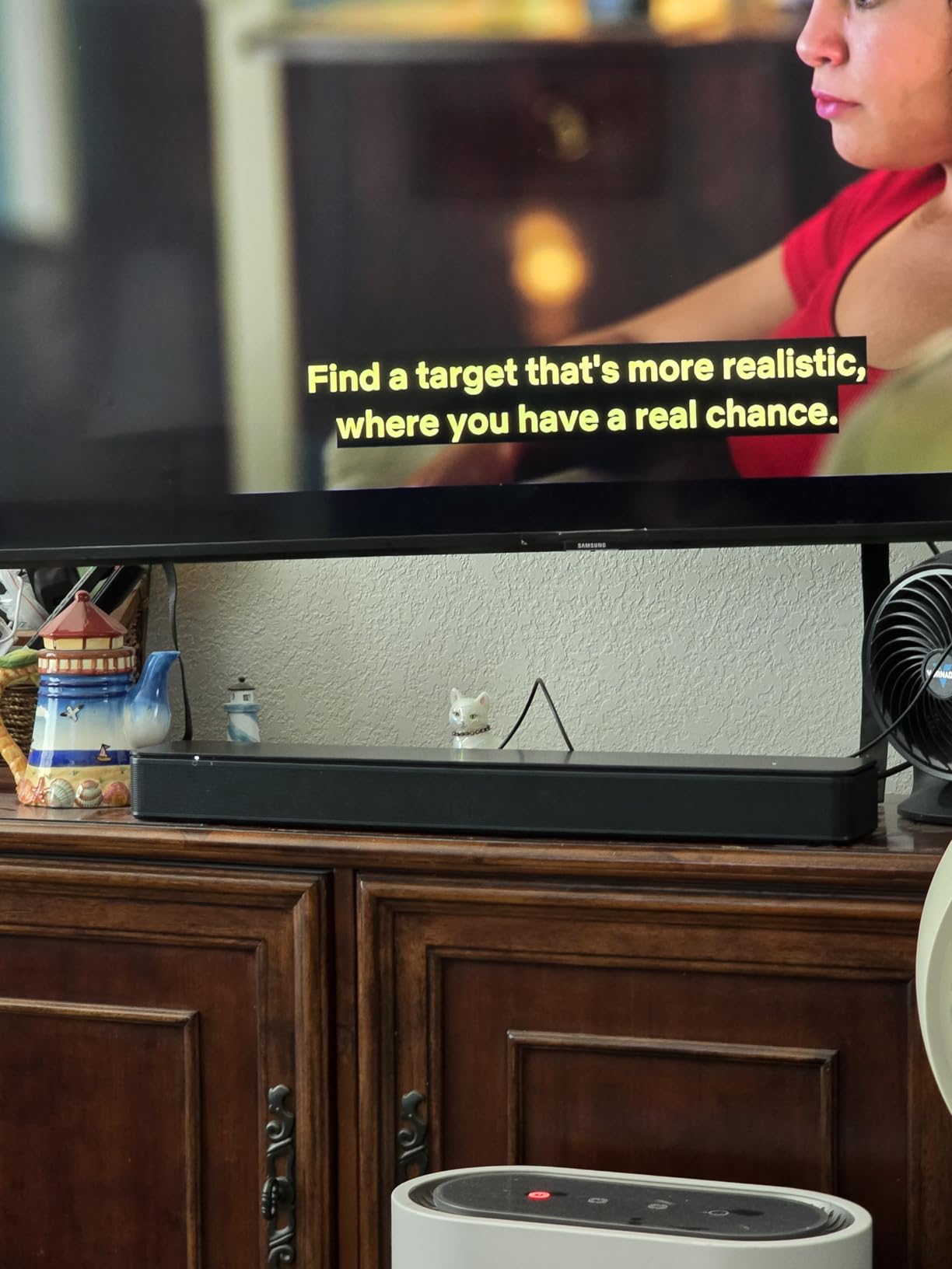 Bose TV Speaker - Soundbar for TV with Bluetooth and HDMI-ARC Connectivity, All-in-One Compact Soundbar customer photo 2