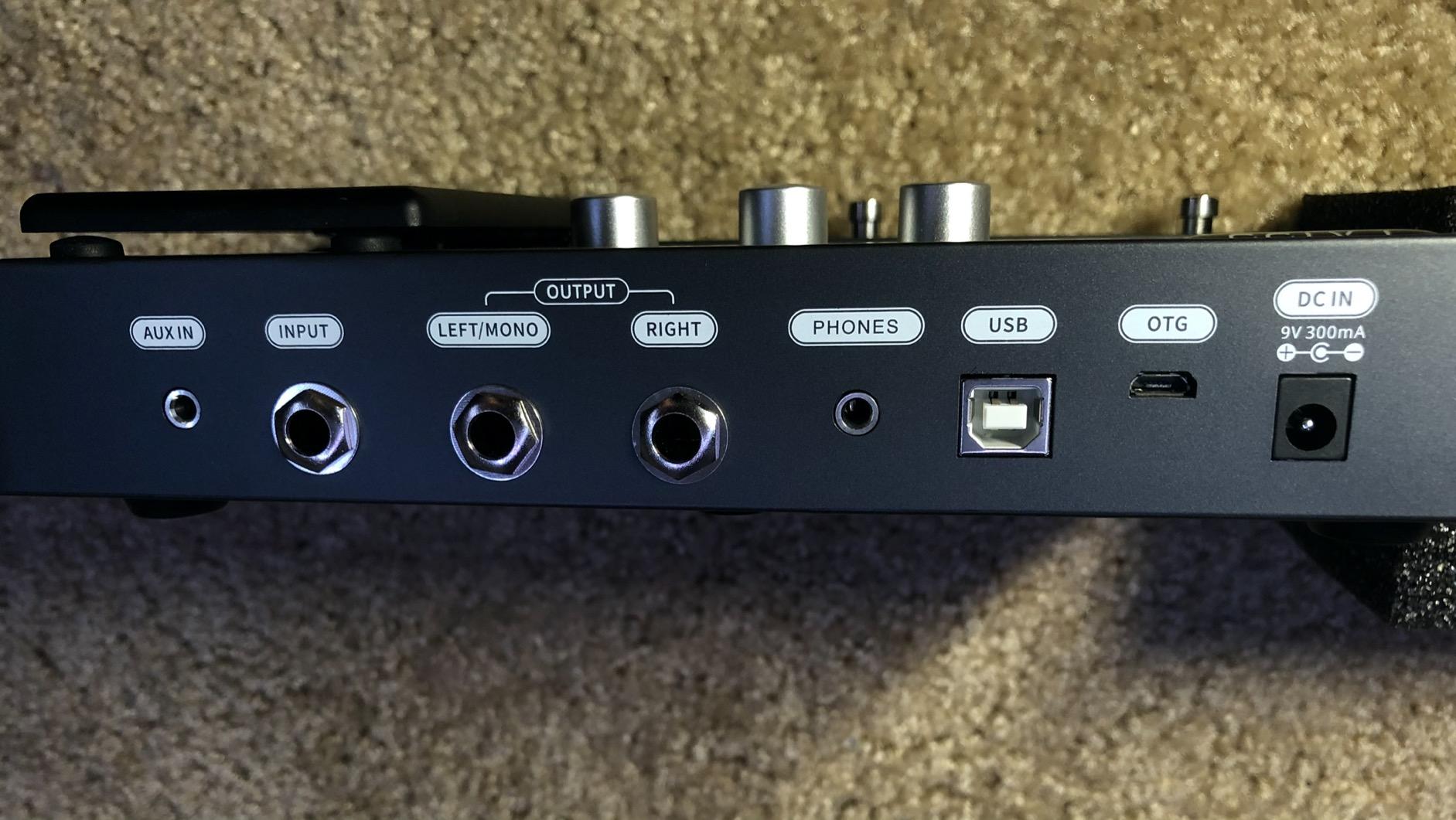 FLAMMA FX100 Guitar Multi-effects Pedal with 55 Amp Models 151 Built-in Effects 80' Looper 40 Drum Machine 10 3rd Party IR Slots Headphone OTG for Home Practice Performance Live Streaming customer photo 1