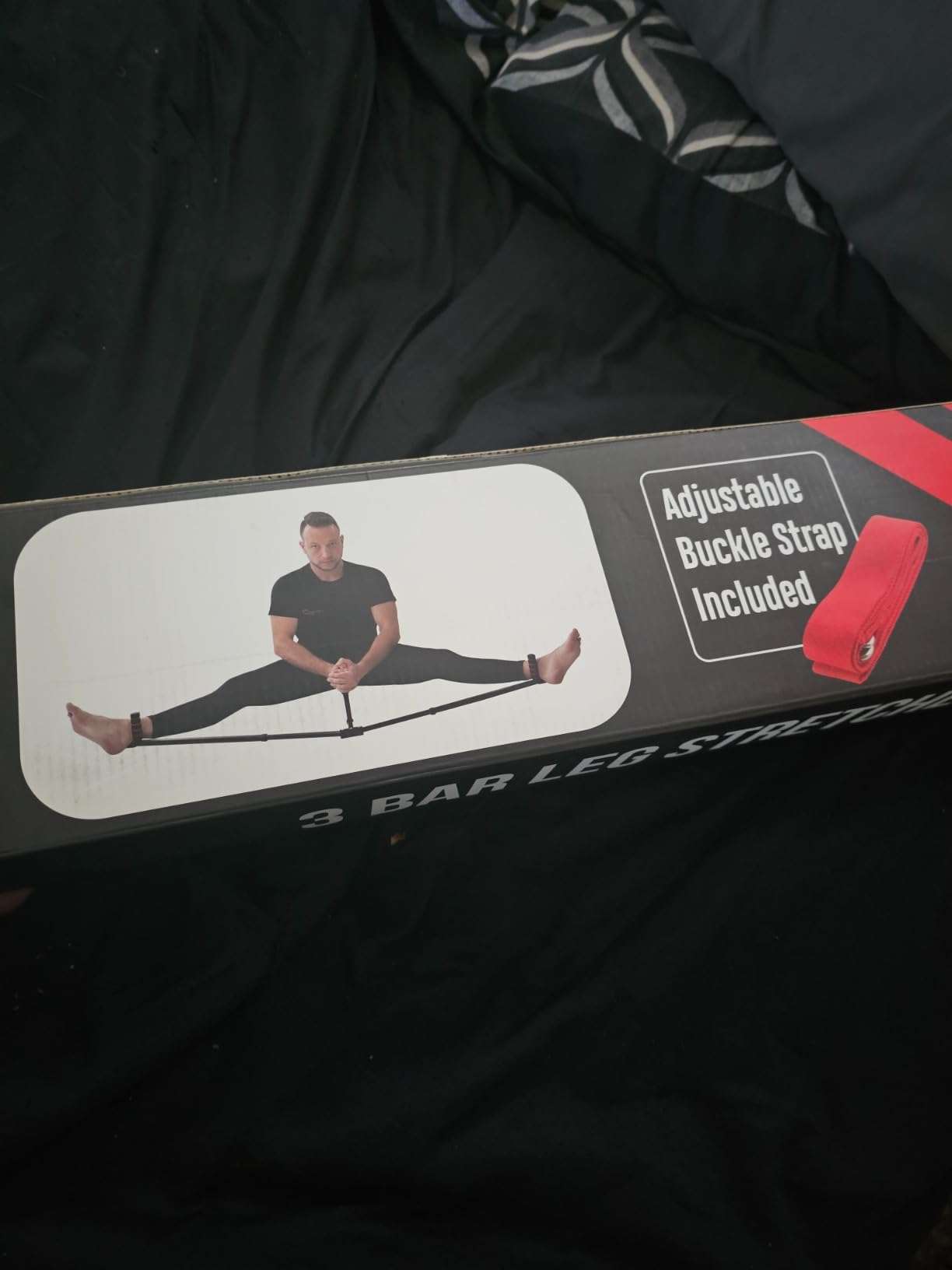 Split Machine for Flexibility with Trainer APP – Adjustable 3 Bar Leg Stretcher to Boosts Range of Motion, Leg and Groin Flexibility with Split Stretcher Machine Timer, for Martial Arts, MMA, Yoga customer photo 2
