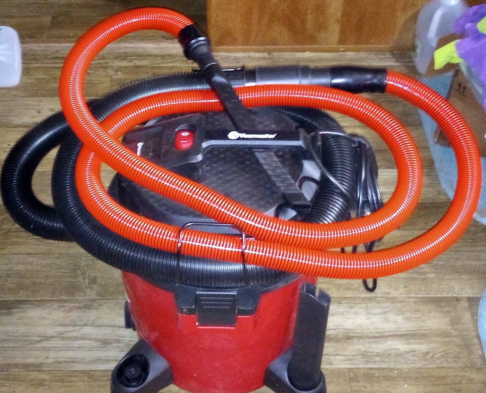 Vacmaster VJH1211PF 1101 12-Gal 5.5 Peak HP Heavy-Duty Wet/Dry Vac customer photo 2