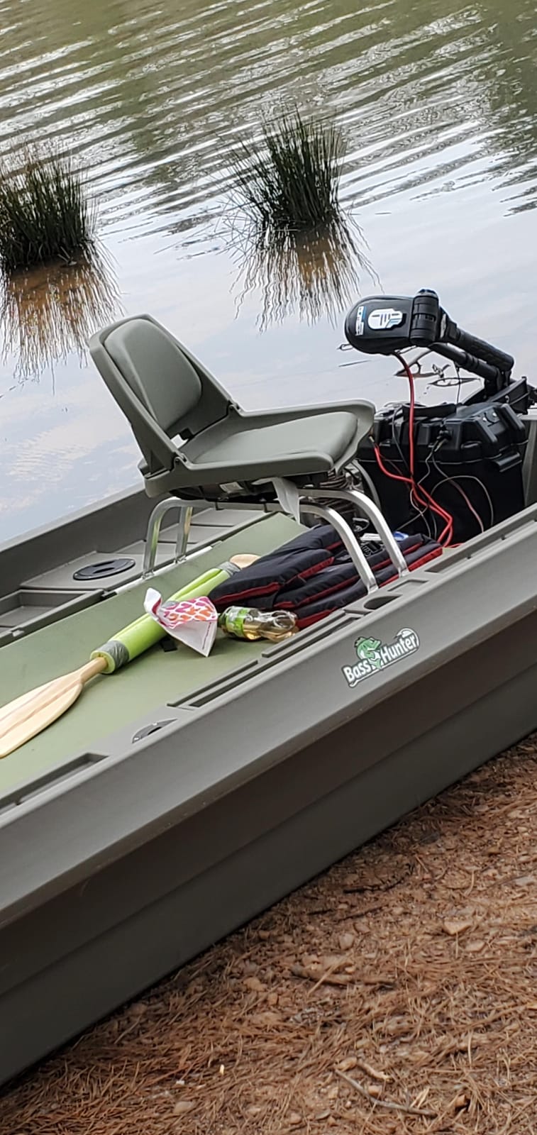 AQUOS Haswing 12V 65lbs 35.5in Brushless Transom Trolling Motor | Fresh&Saltwater Ready,15.7