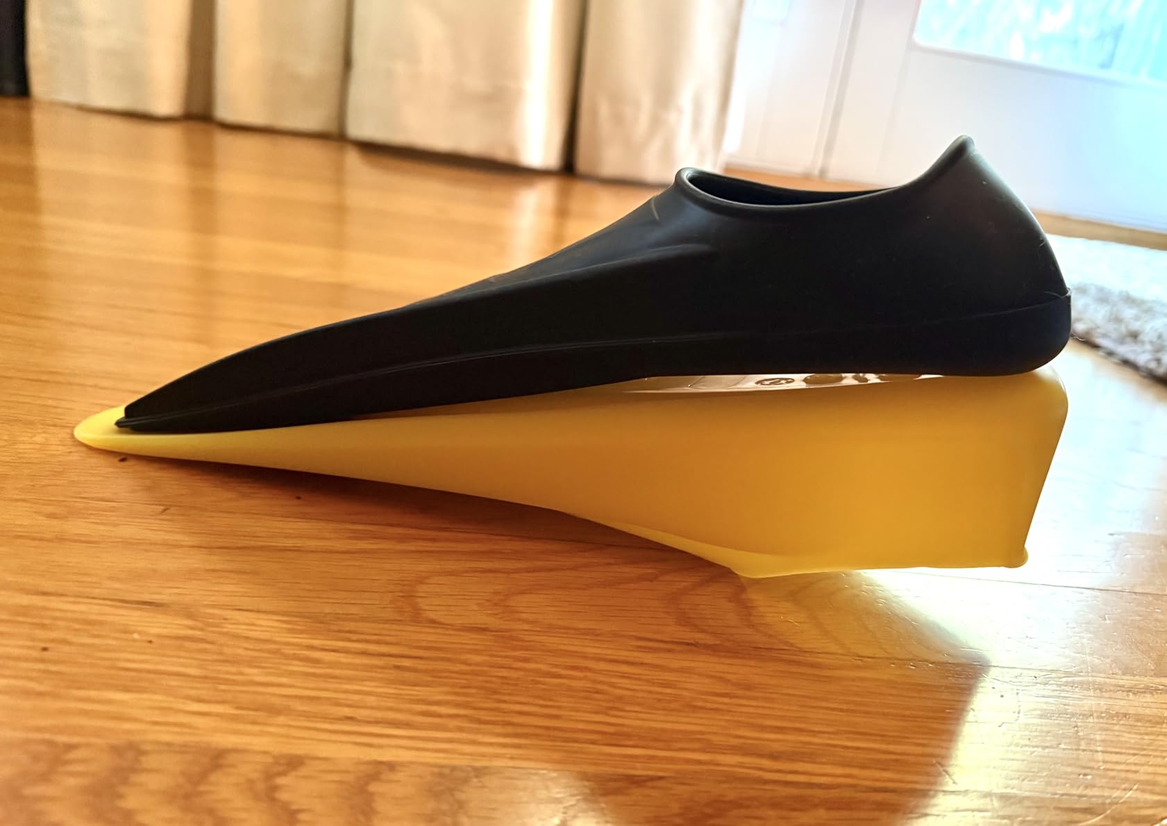 Gintenco Swim Fins, Adults & Kids Swim Training Fins for Lap Swimming customer photo 2