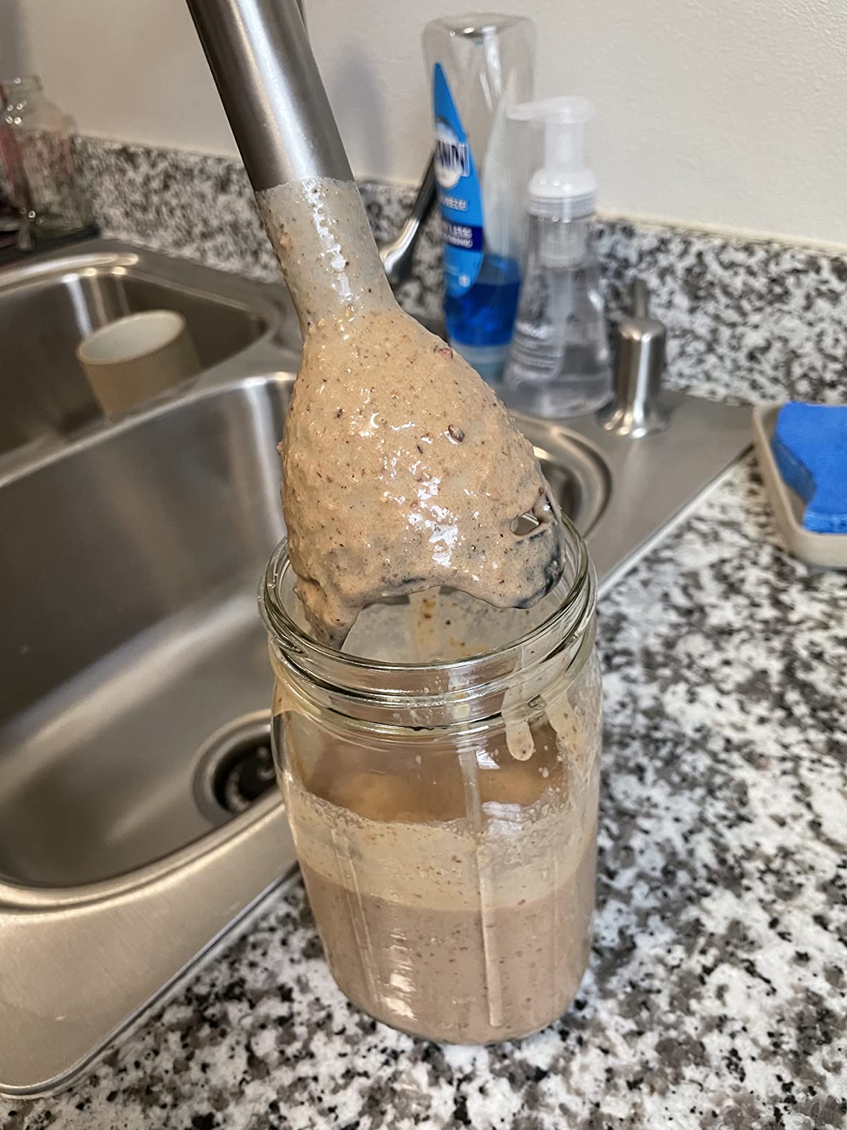 Vitamix 5-Speed Immersion Blender, 625-Watt Motor, Stainless Steel/Black | Professional-Grade Hand Blender, 5-Speed Control, One-handed Operation, Stainless Blades, 5-Foot Cord, Blend in Any Container customer photo 1