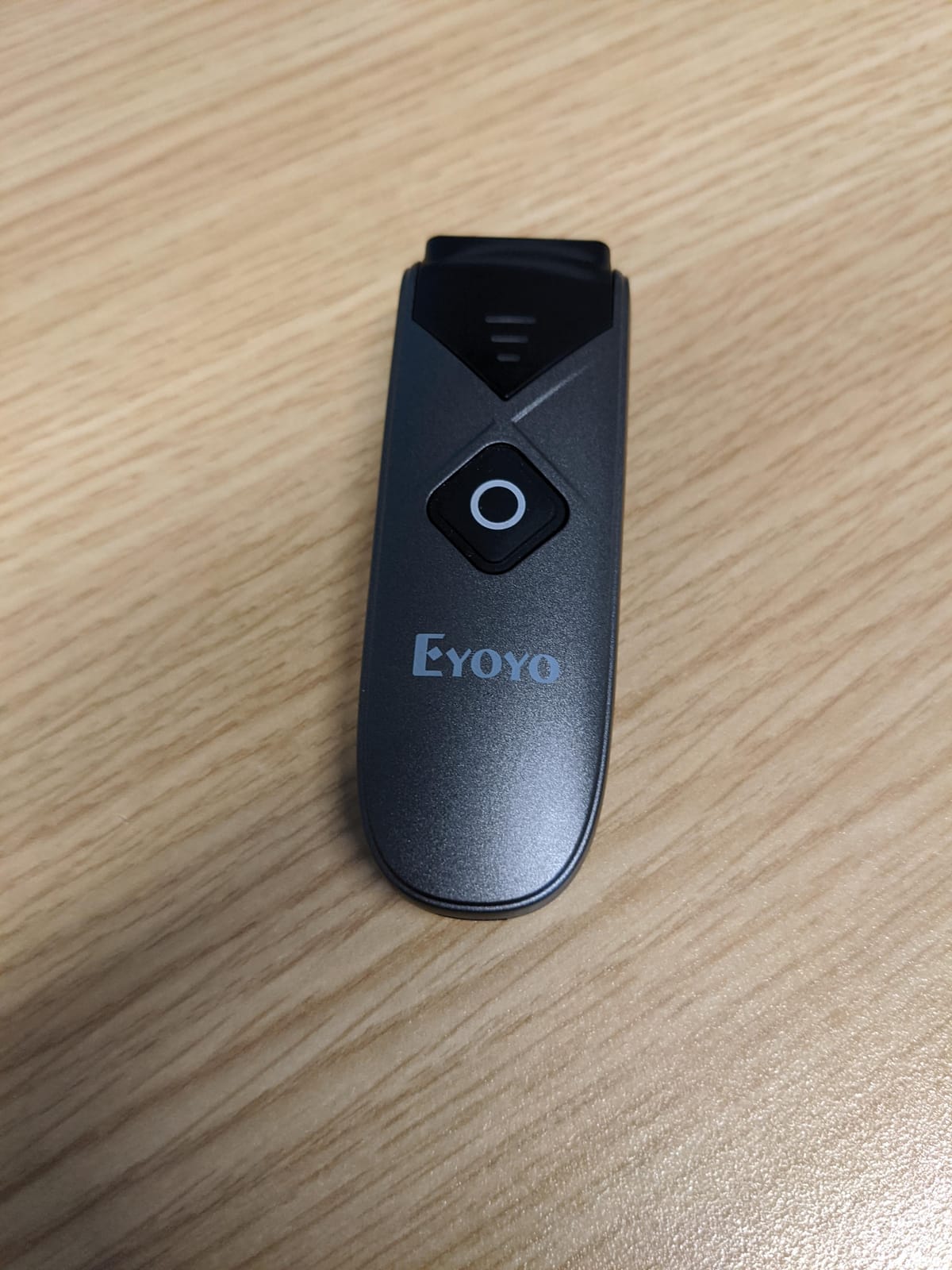 Eyoyo Portable Mini Bluetooth 2D&1D Barcode Scanner Wireless customer photo 1