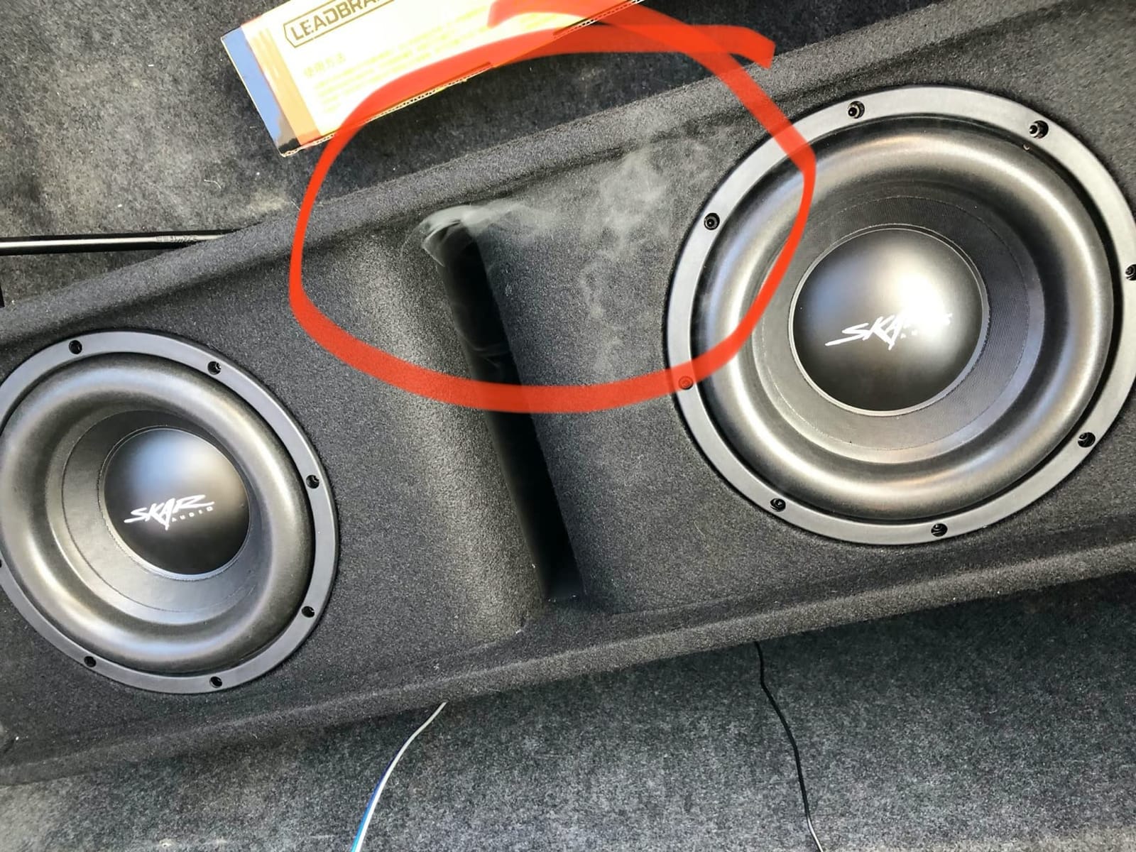Skar Audio Dual 10