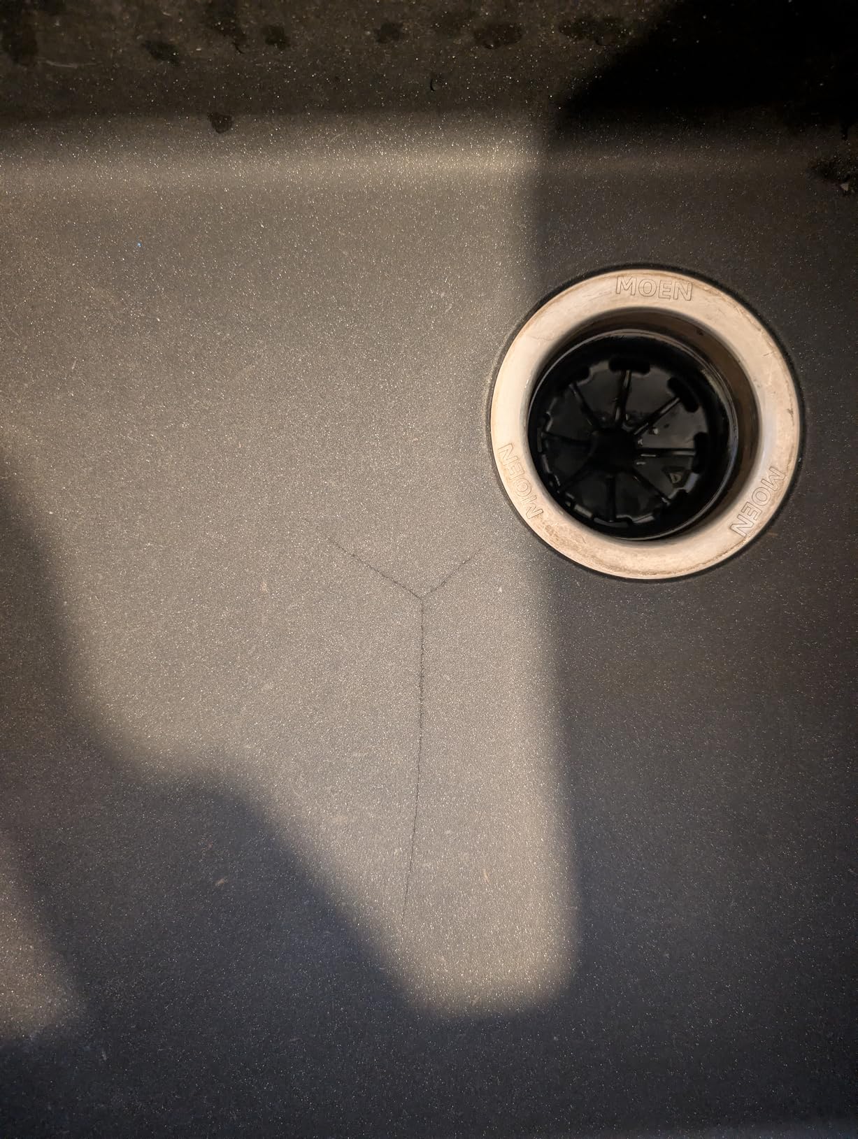 KRAUS Metallic Black 32 in Undermount Granite Kitchen Sink KGUW2-33MBL customer photo 1