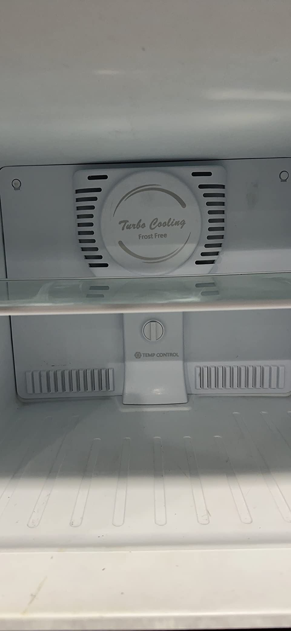 Galanz GLR10TBEEFR Retro Refrigerator with Top Freezer Frost Free, Dual Door Fridge, Adjustable Electrical Thermostat Control, 10 cu ft White customer photo 1