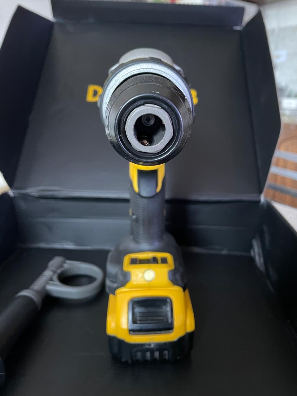 DEWALT 20V MAX Brushless Cordless 1/2 in. Hammer Drill/Driver with FLEXVOLT ADVANTAGE (Tool Only) DCD999B customer photo 2