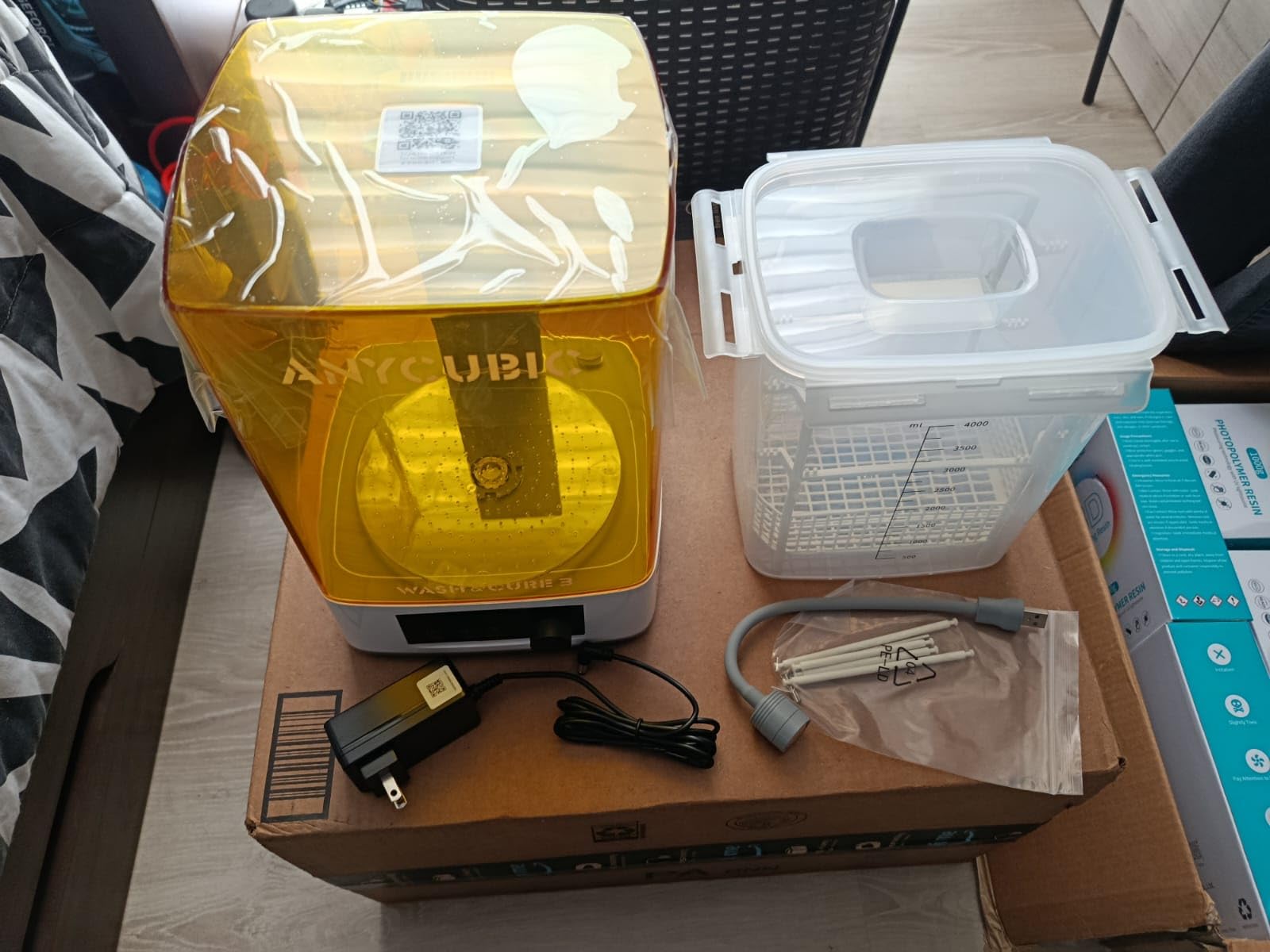 ANYCUBIC Wash and Cure Machine 3.0 with Twistable Gooseneck Light customer photo 1