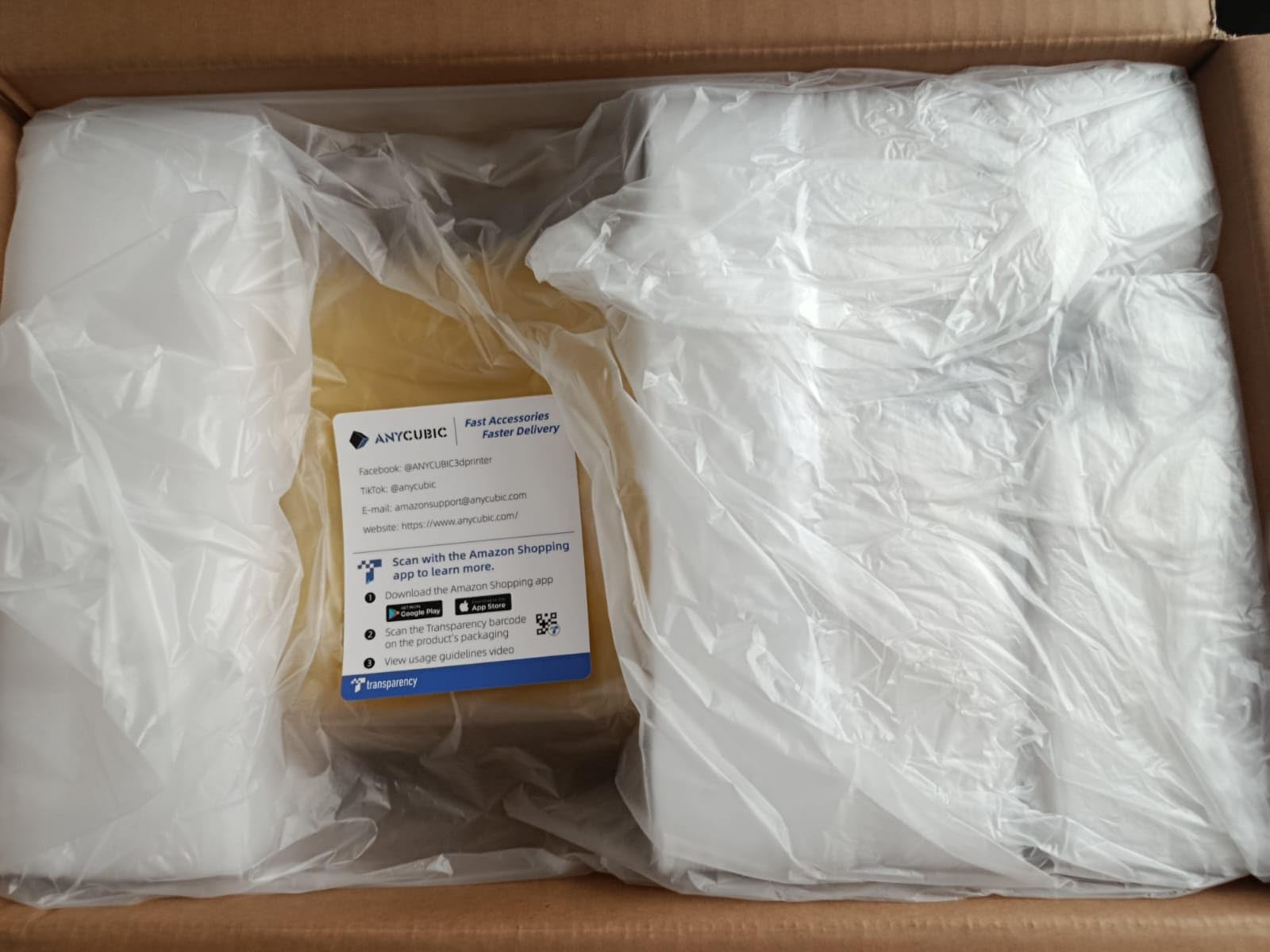 ANYCUBIC Wash and Cure Machine 3.0 with Twistable Gooseneck Light customer photo 2