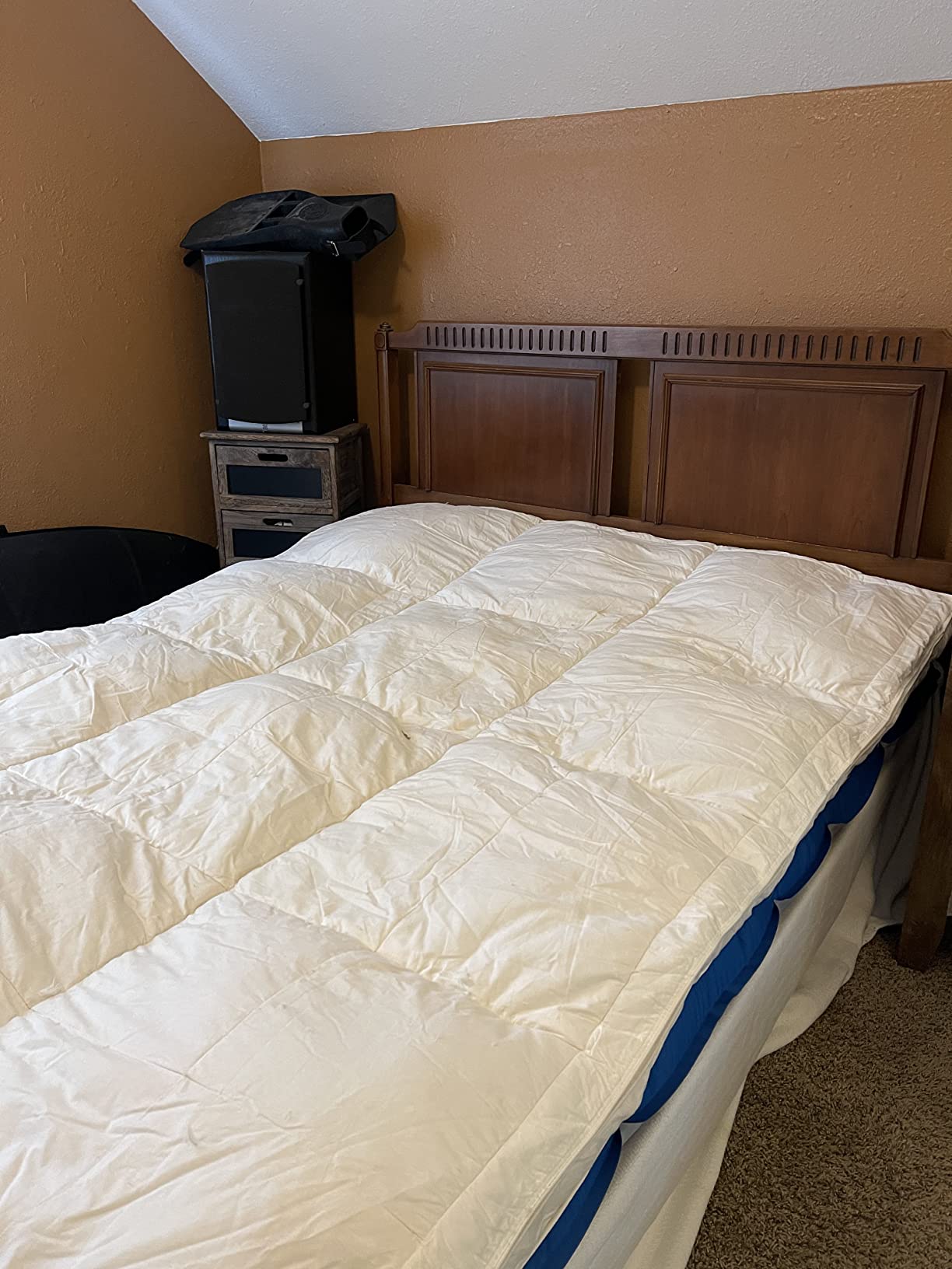 Sierra Designs Queen & Single Camping Air Bed Mattress for Car Camping, Trave, and Camp (Pump Included) customer photo 2