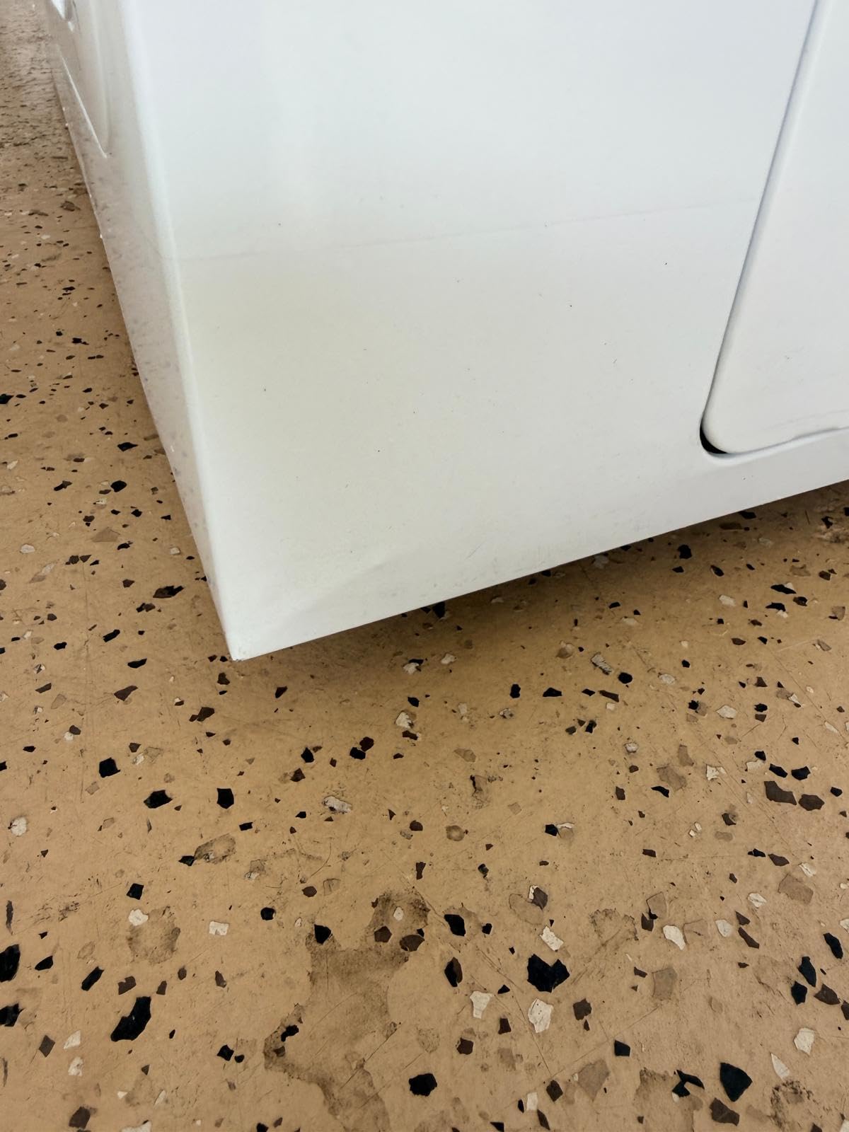 Commercial Cool Upright Freezer, Stand Up Freezer 5 Cu Ft with Reversible Door, White customer photo 2