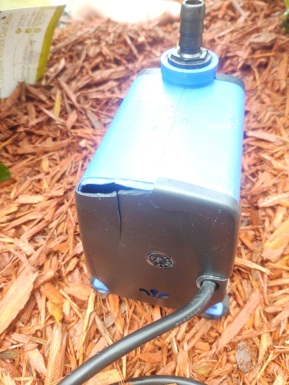 Knifel Submersible Water Pump 1056GPH Pond Pump for Fountains customer photo 1