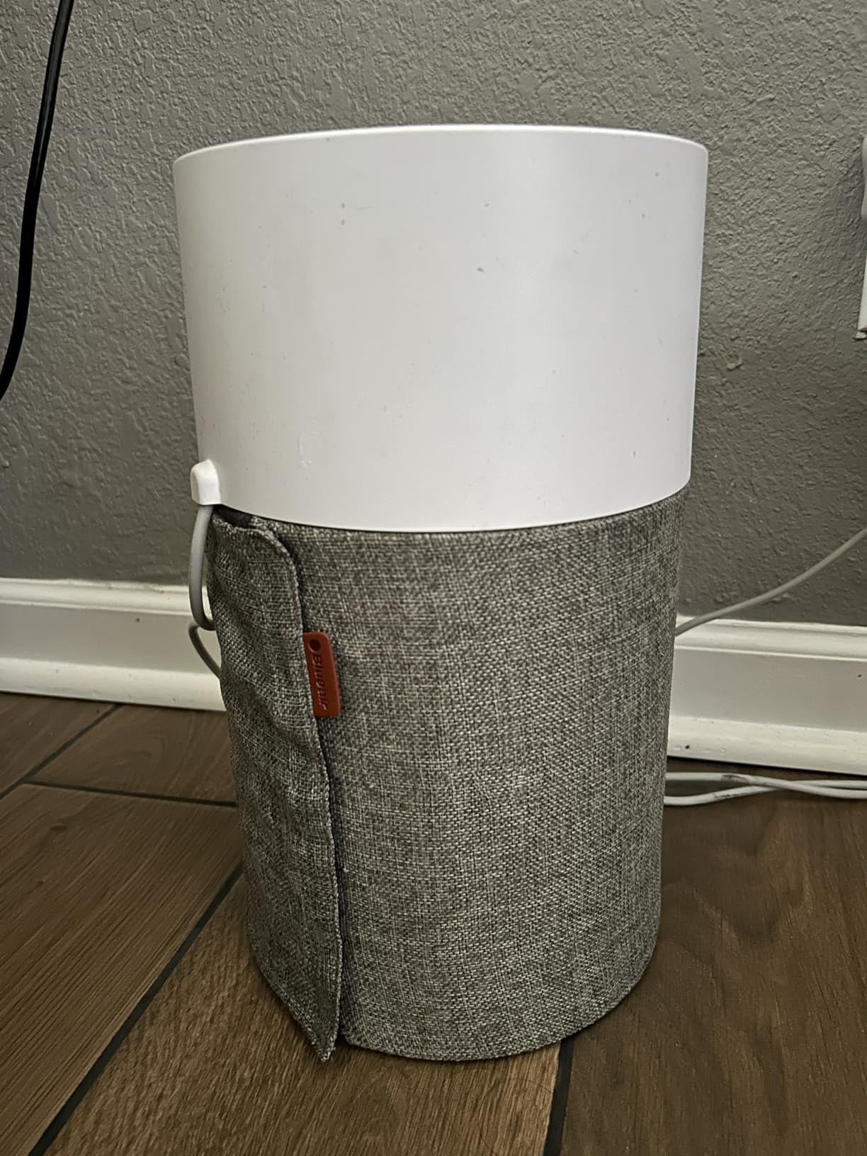 BLUEAIR Air Purifier for Home HEPA Air Purifiers for Pets, Allergies, Dust, Nursery, Office HEPASilent Techonolgy Air Cleaner for Small Rooms 432 sq ft coverage - Blue Pure 511 customer photo 2