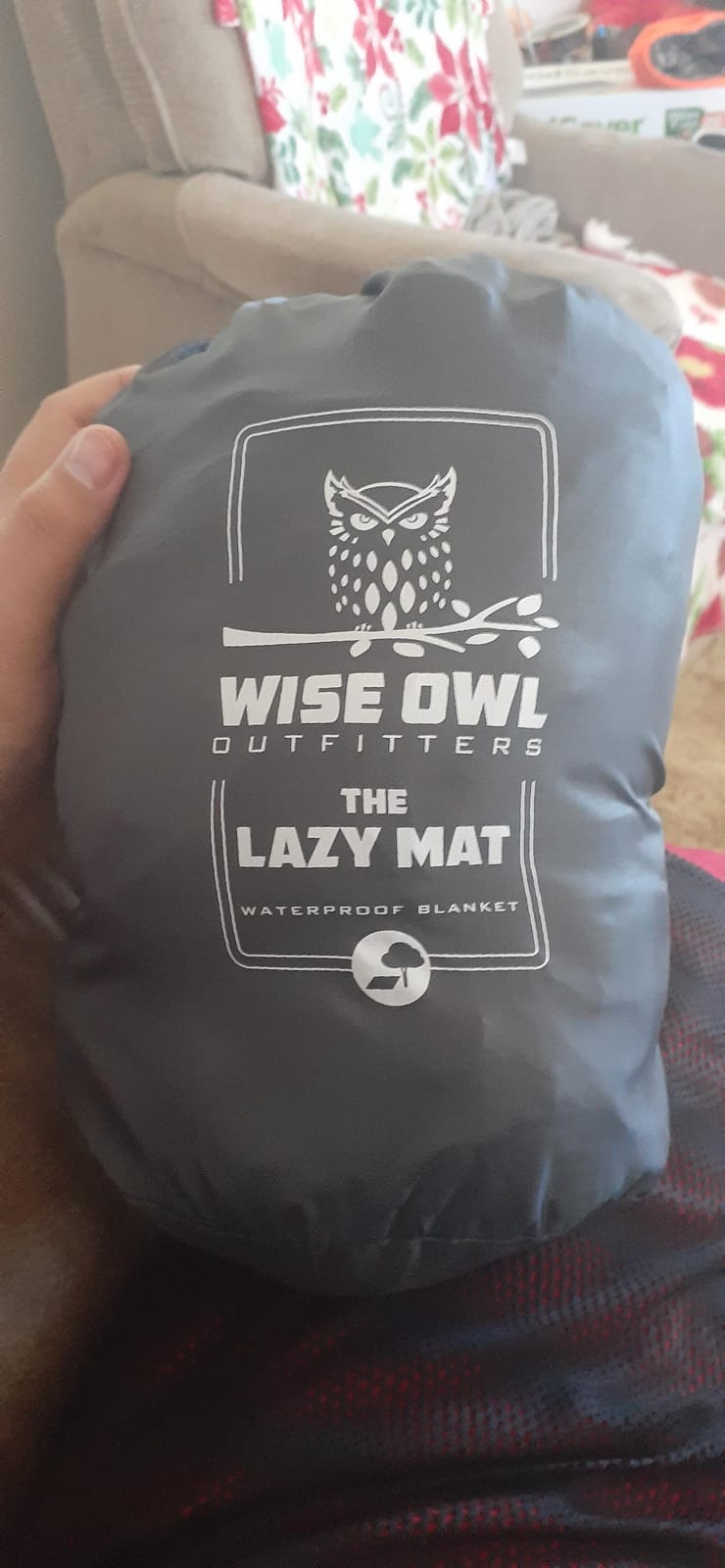 Wise Owl Outfitters Camping Blanket, Packable Puffy Quilt for Backpacking customer photo 2