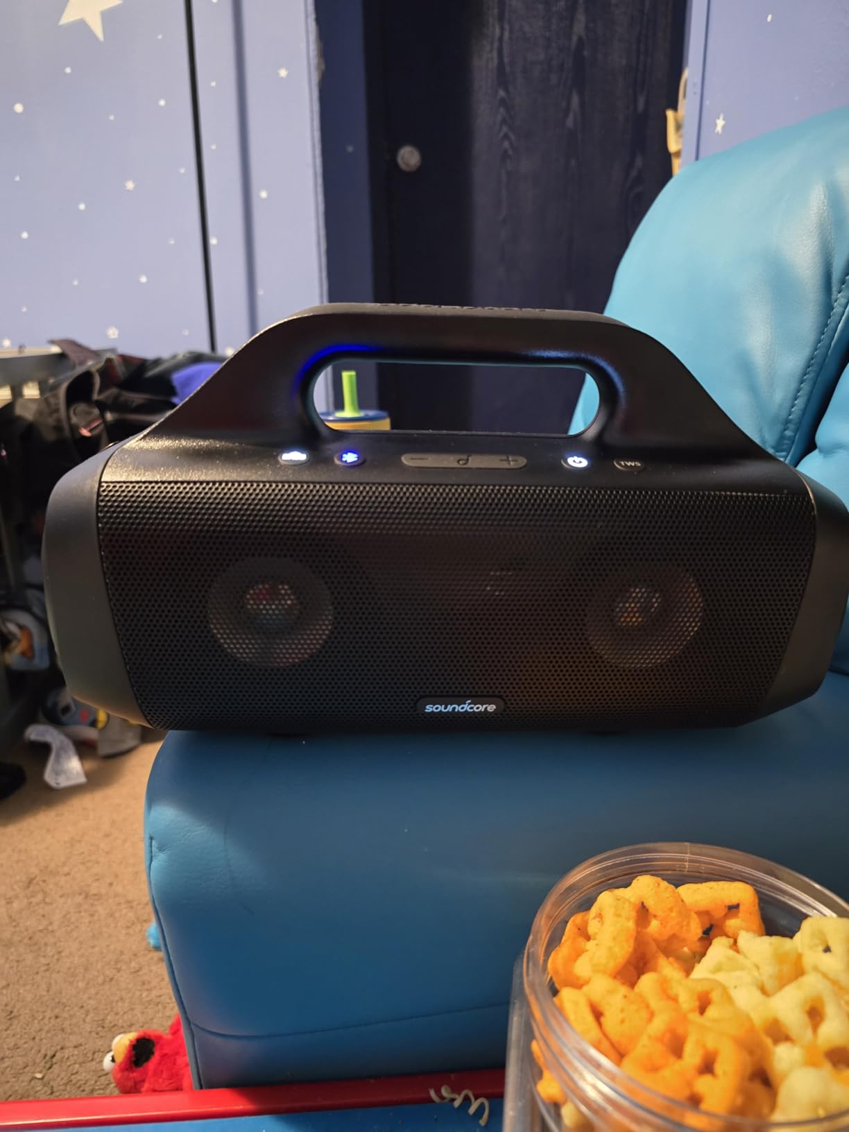 Soundcore Anker Motion Boom, Portable Bluetooth Speaker, IPX7, BassUp customer photo 1
