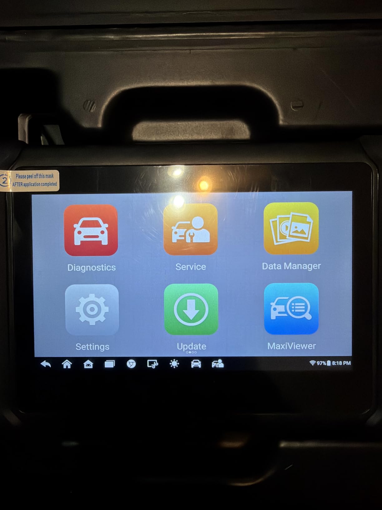 Autel Scanner MaxiCheck MX808S, Bidirectional OBD2 Scan Tool 28+ Service | 2026 US Ver. of MaxiCOM MK808S MK808Z, 3000+ Active Test 11OS as MK900 MX900, OE All Diagnostic 200+ Brands, FCA customer photo 1