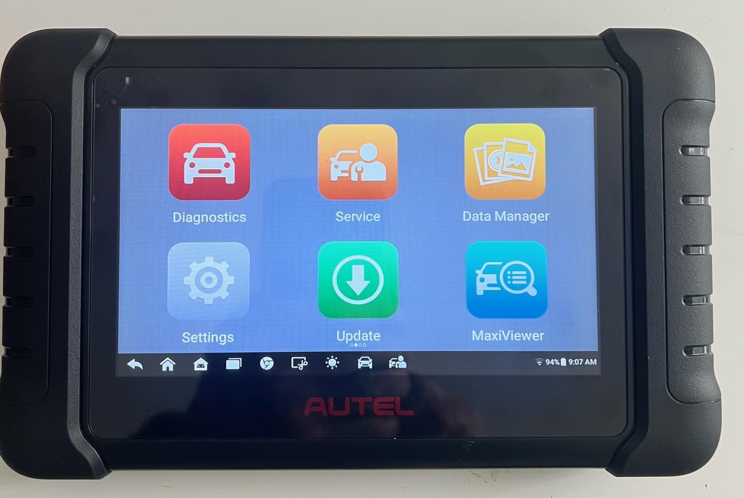 Autel Scanner MaxiCheck MX808S, Bidirectional OBD2 Scan Tool 28+ Service | 2026 US Ver. of MaxiCOM MK808S MK808Z, 3000+ Active Test 11OS as MK900 MX900, OE All Diagnostic 200+ Brands, FCA customer photo 2