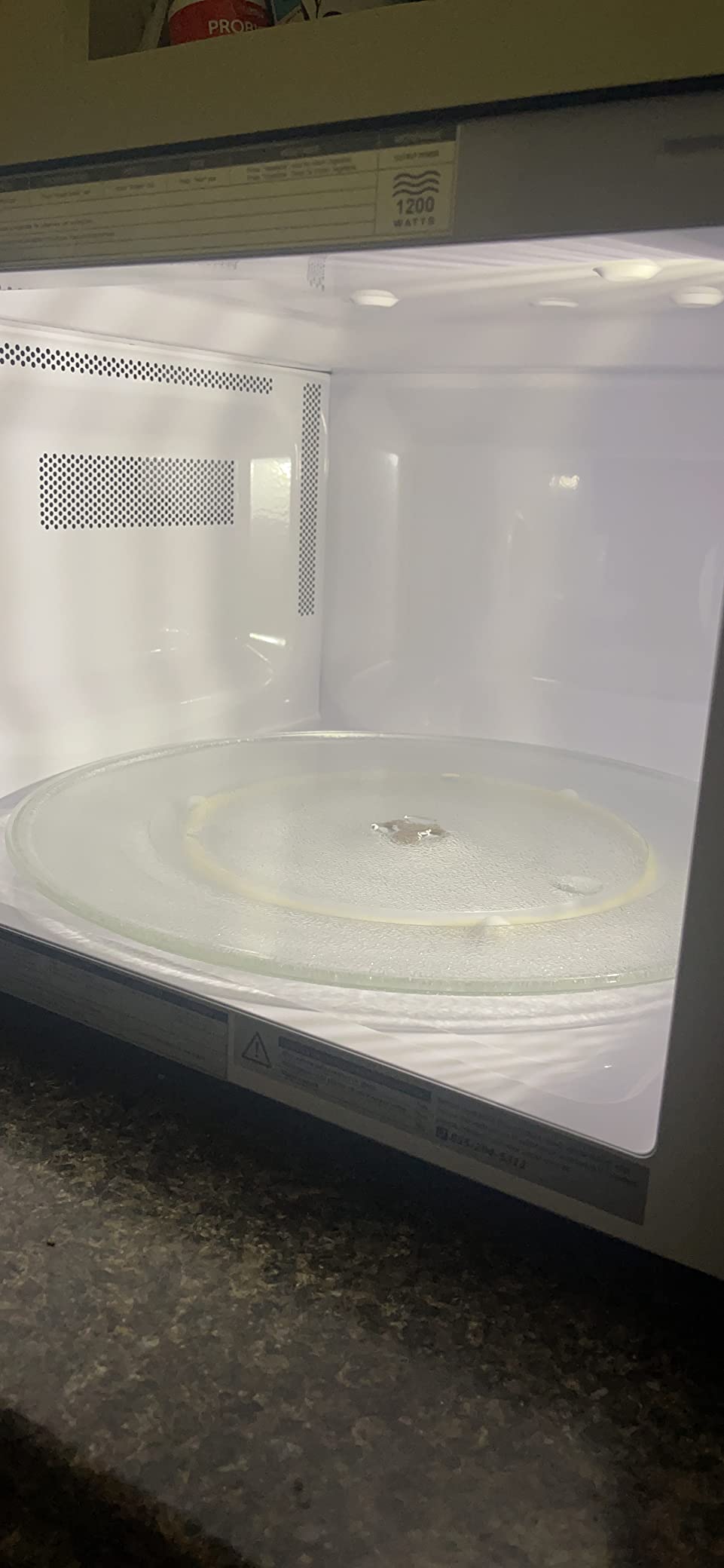 TOSHIBA Large Countertop Microwave Oven with Smart Sensor, 2.2 Cu.Ft, 1200W | Smart Humidity Sensor, 6 Auto Menus, Auto Defrost, ECO Mode, Mute Option, 16.5