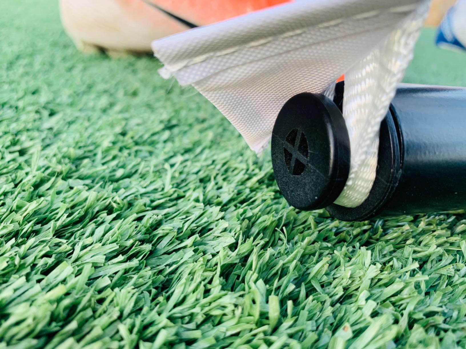 QuickPlay Kickster Elite Ultra Portable Soccer Goals - Turf & Indoor customer photo 1